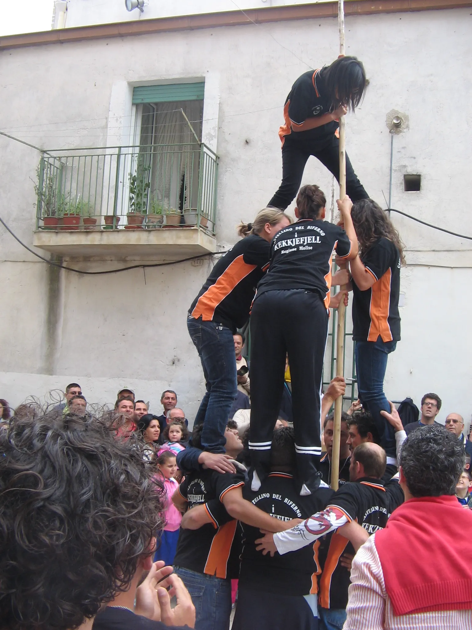 Photo showing: Pizzicantó de Castellino del Biferno