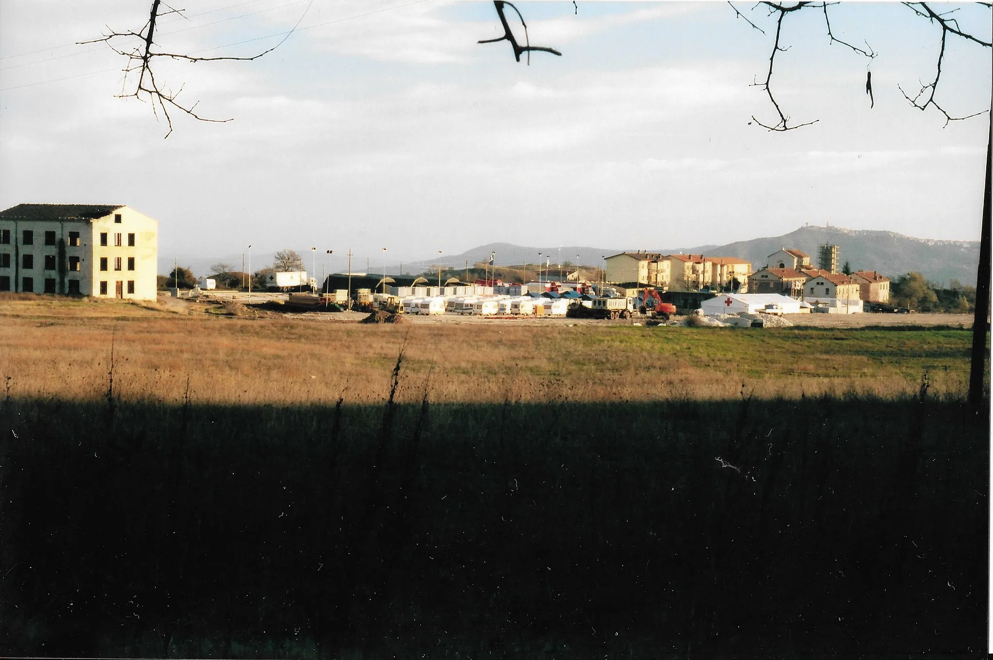 Photo showing: Foto del campo di Castellino Nuovo