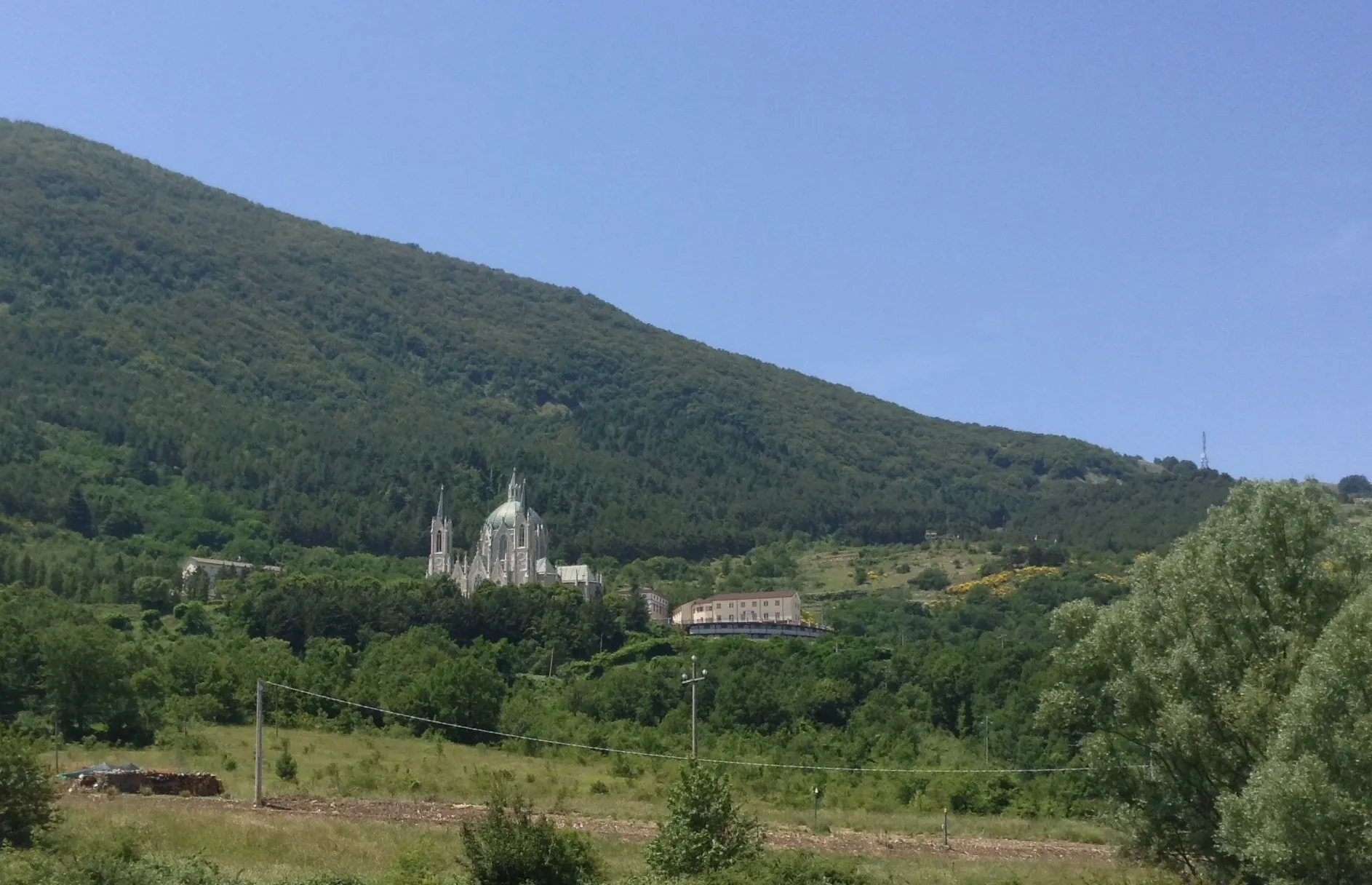 Photo showing: Basilica minore dell'Addolorata