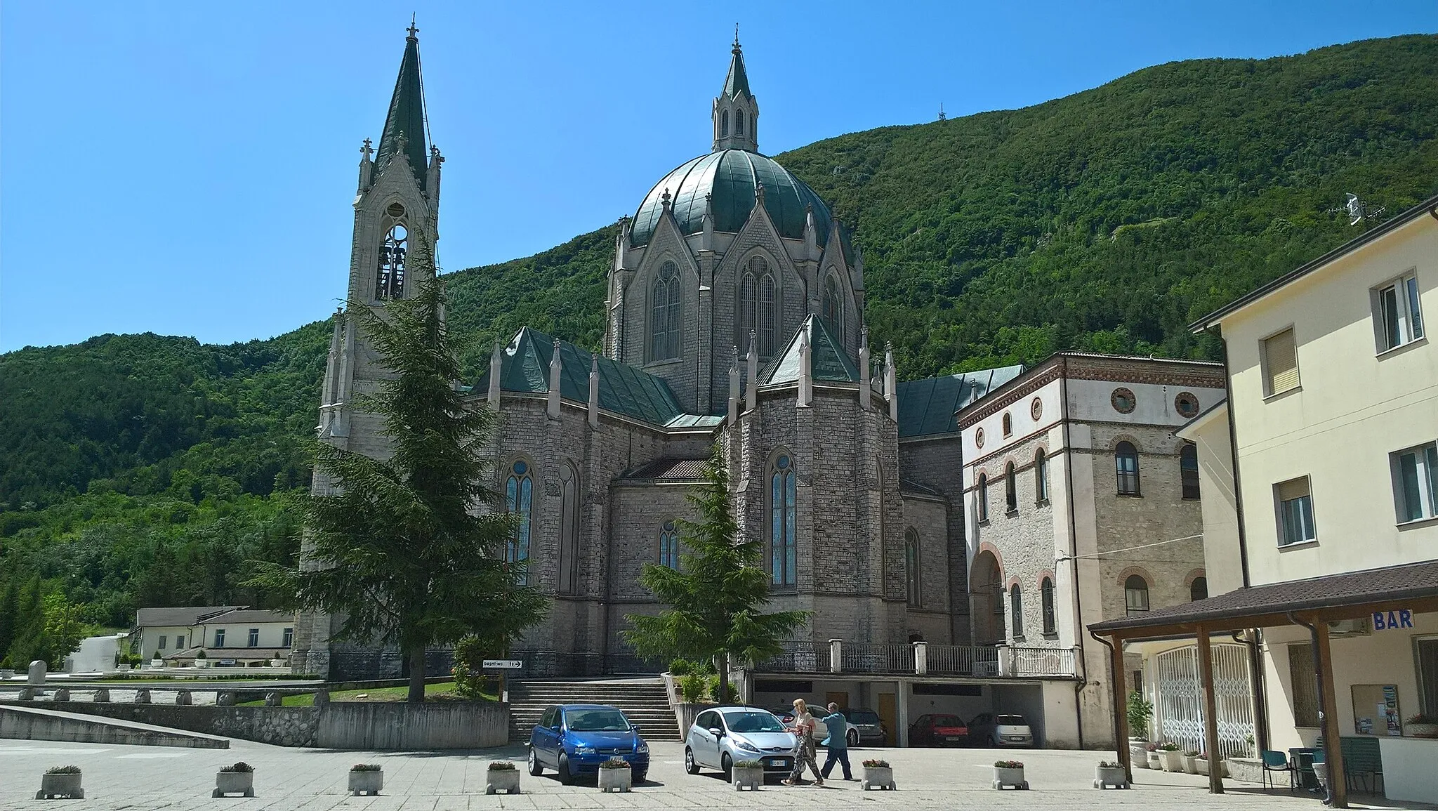 Photo showing: Basilica minore dell'Addolorata