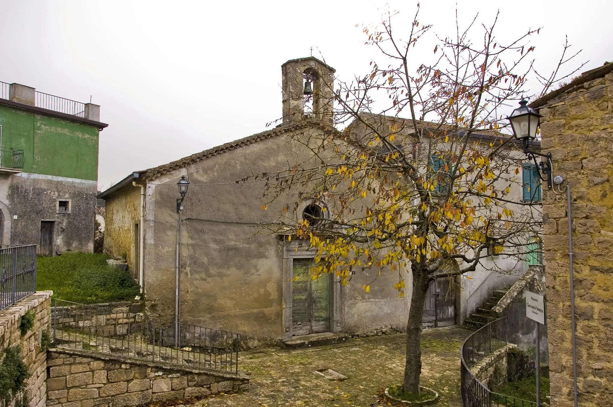 Photo showing: La chiesa del Gesù a Colle Sannita (BN)