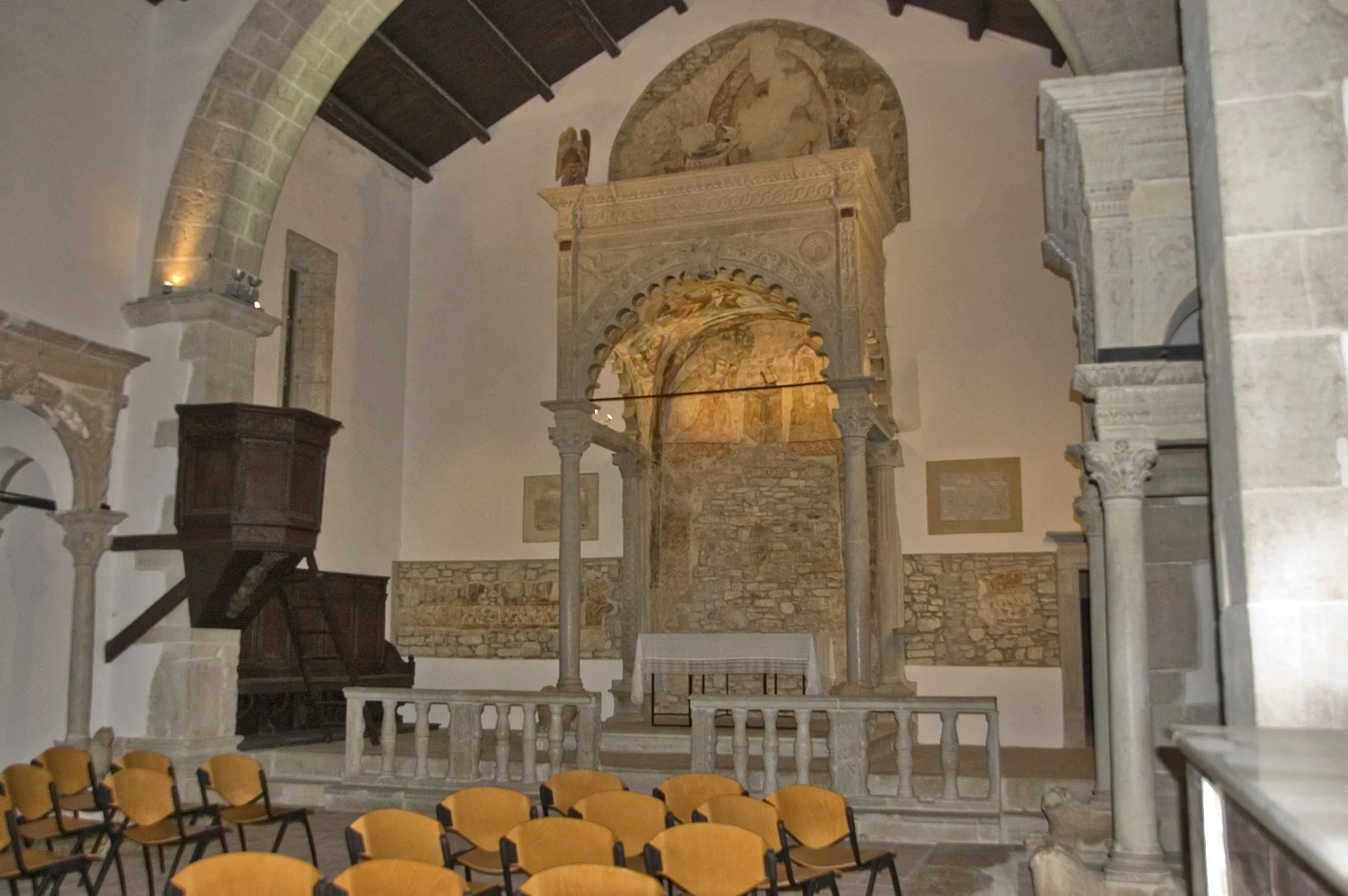 Photo showing: La chiesa dell'Annunziata a Colle Sannita (BN)