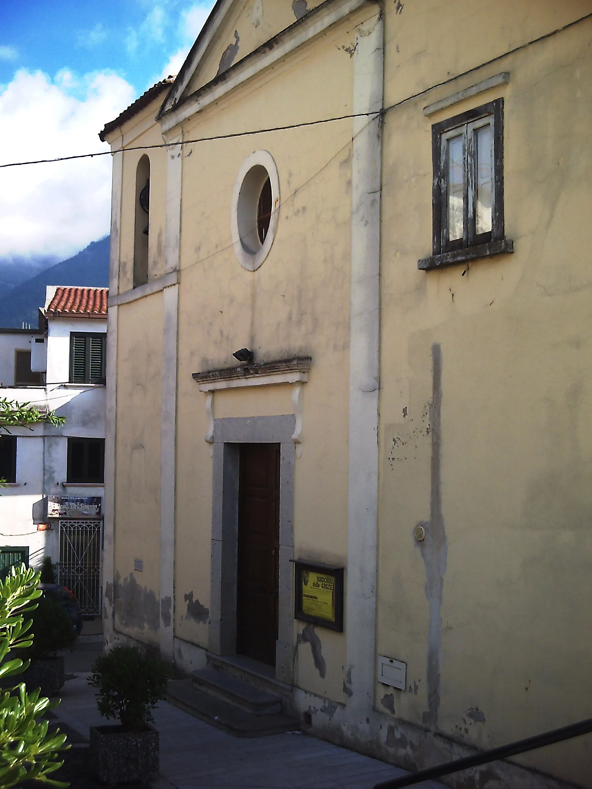 Photo showing: Chiesa di San Nicola nella frazione di Massa di Faicchio (Bn)