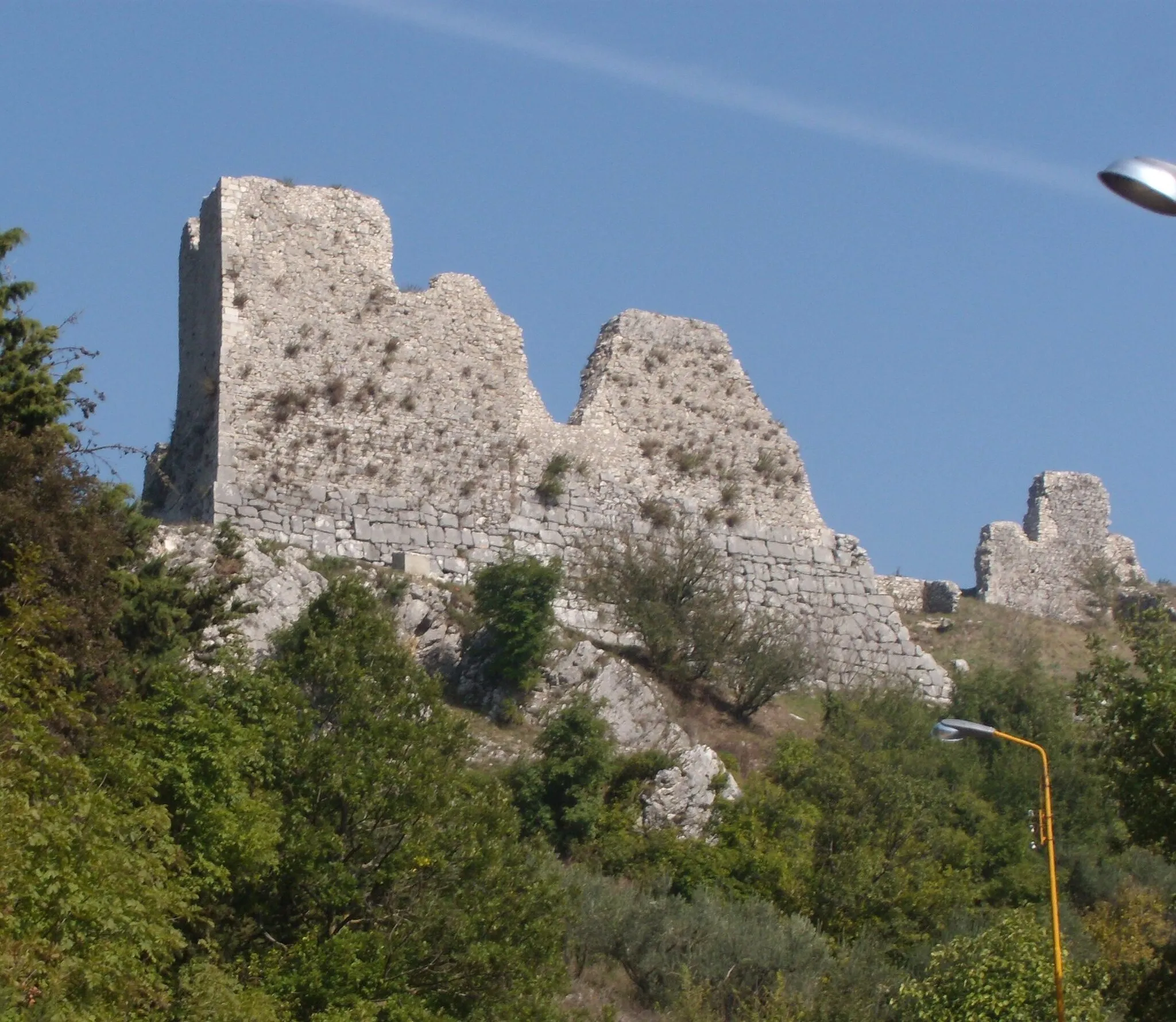 Photo showing: Il Castello di Morcone (Italia).
