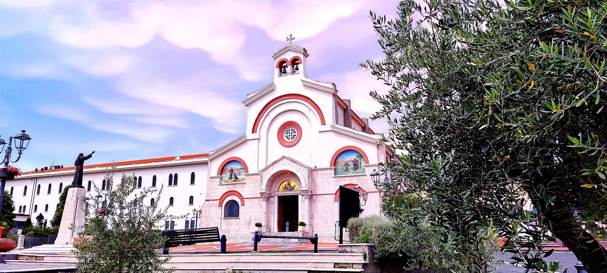 Photo showing: Pietrelcina Convento