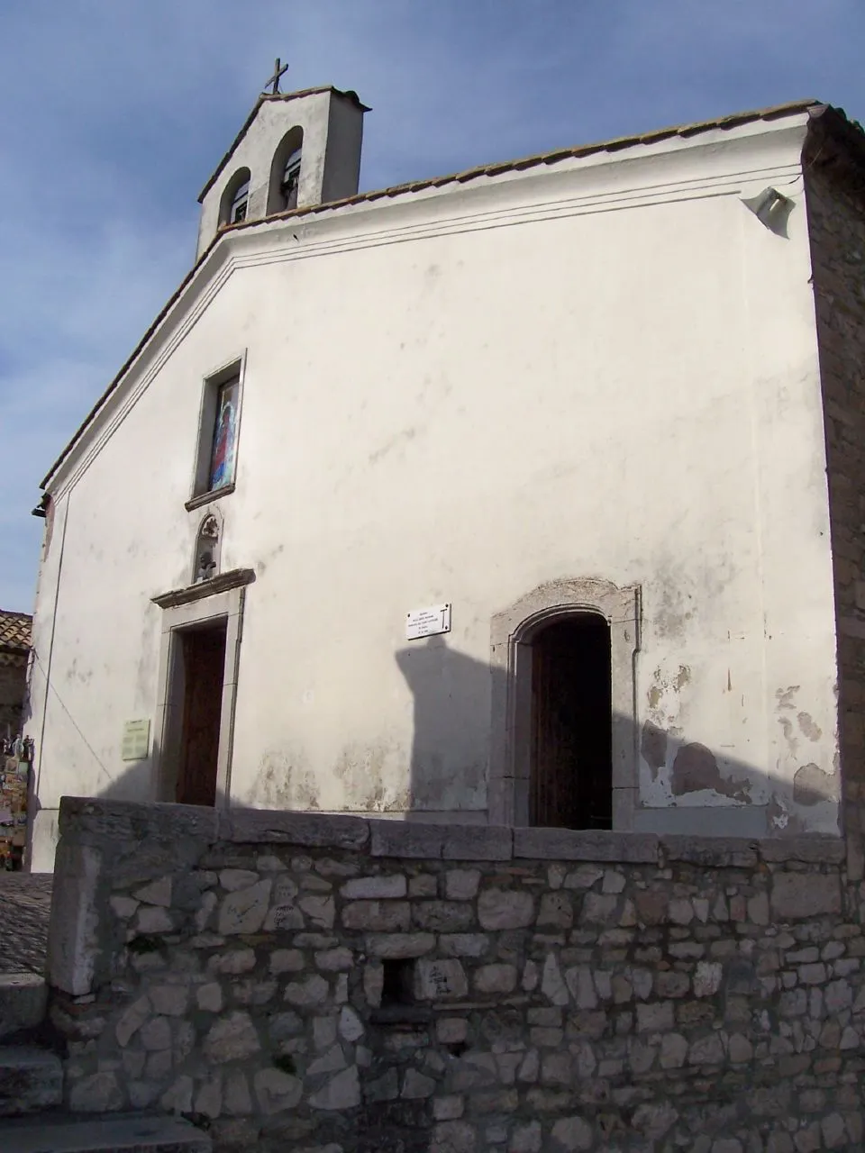 Photo showing: St. Anne's Church, Pietrelcina, Benevento, Campania, Italy