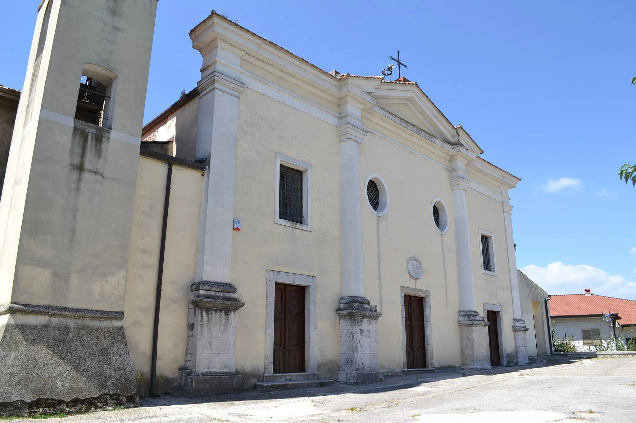 Photo showing: Chiesa di San Vito Martire (Baia e Latina).
