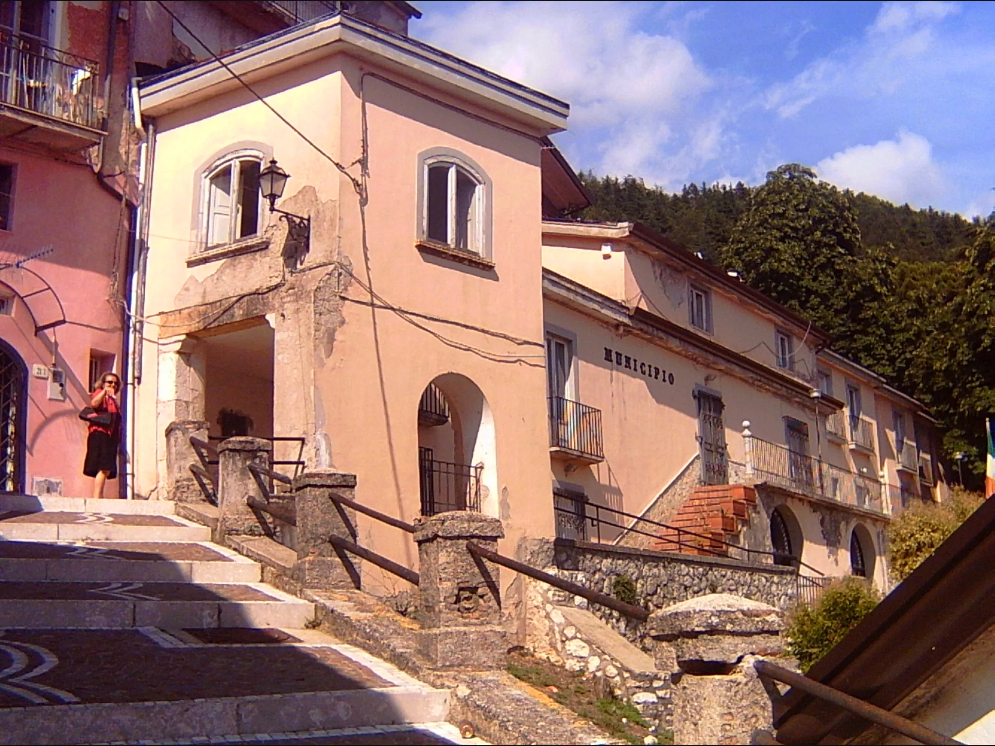 Photo showing: Town Hall of San Gregorio Matese (CE) - Italy