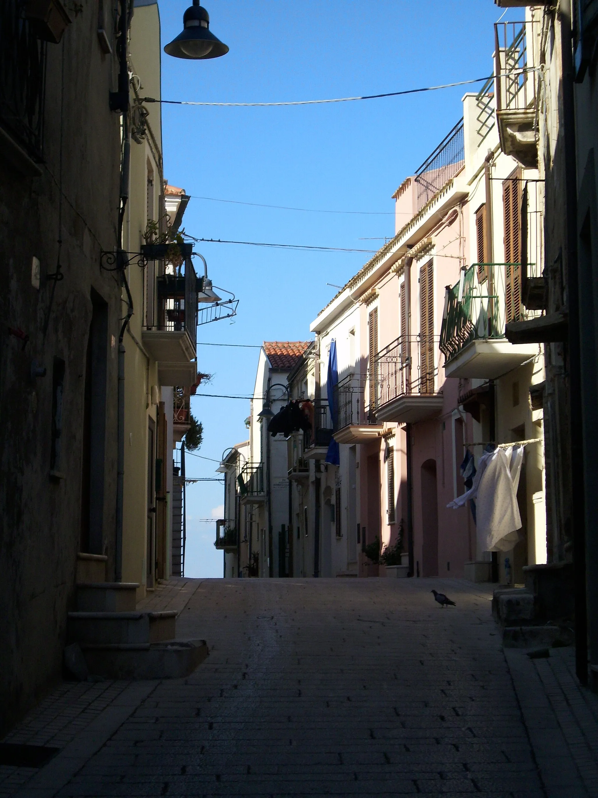 Photo showing: Strade del centro di Termoli