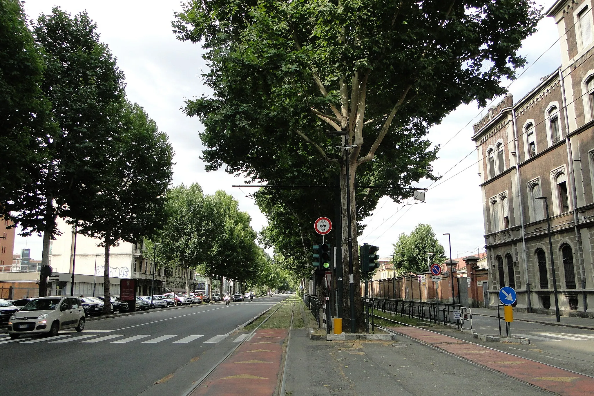 Photo showing: Soviet Union Avenue in Turin (Italy)
