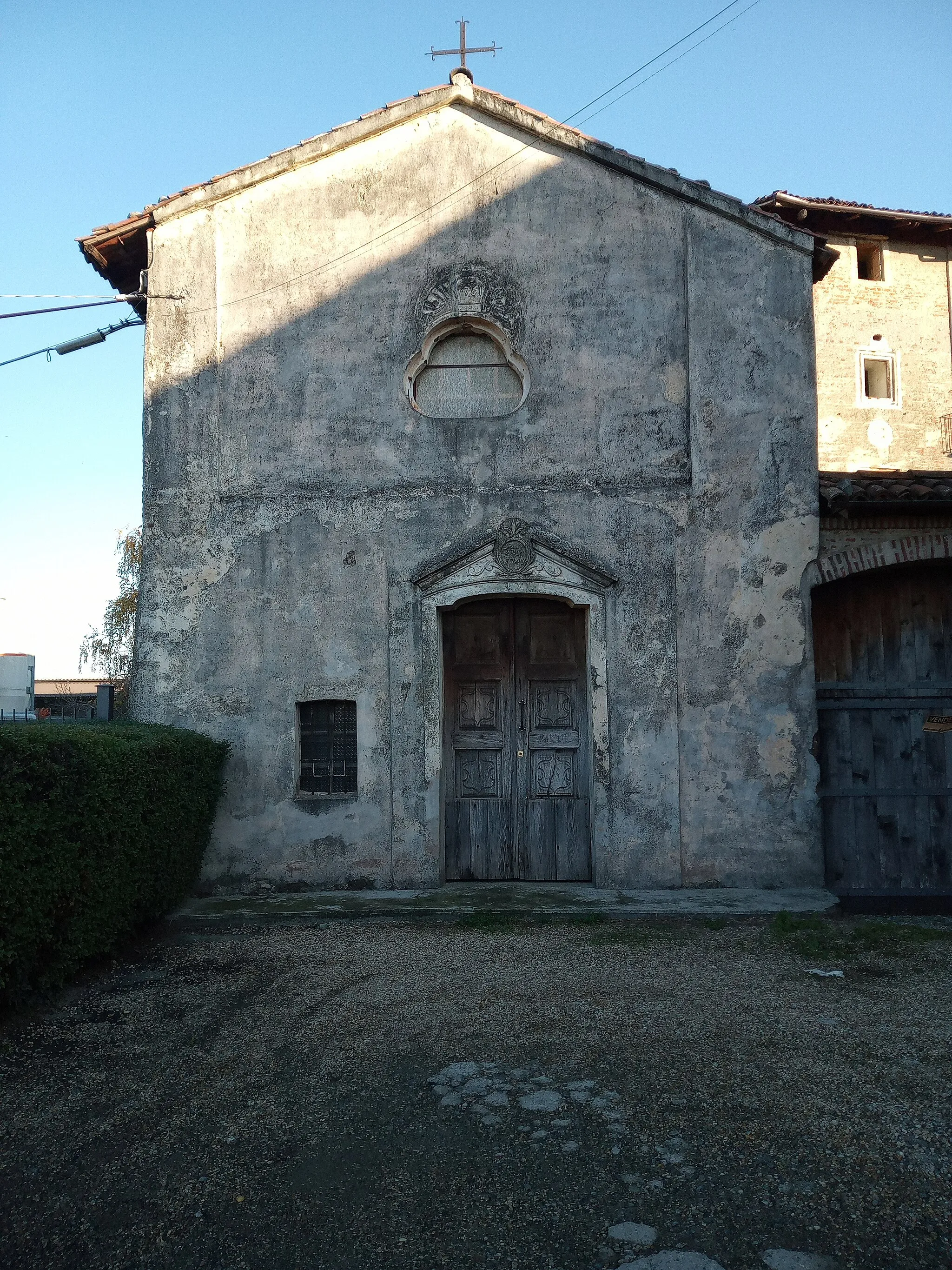 Photo showing: La chiesa di Liramo nel 2021