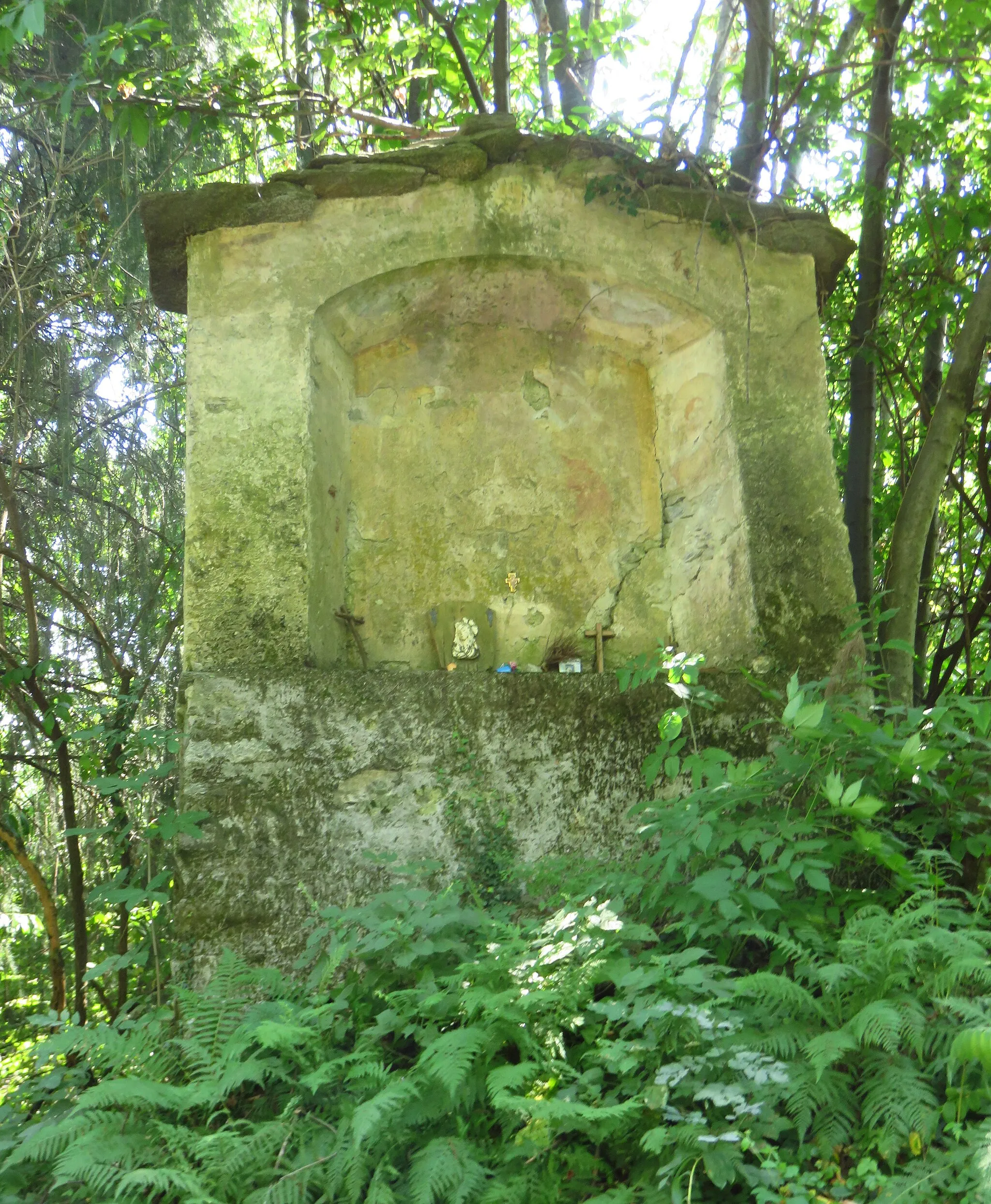 Photo showing: Fosseno (Nebbiuno) Cappella Val Salvarasca