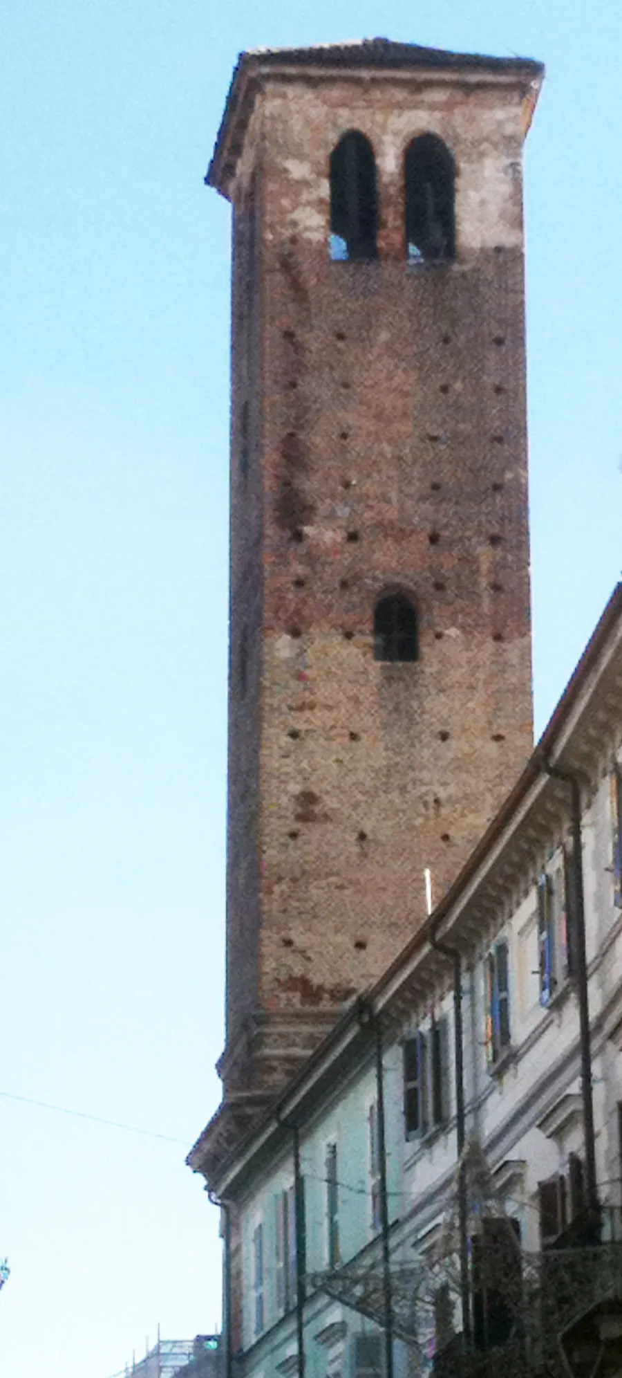 Photo showing: Torre Comunale Vercelli