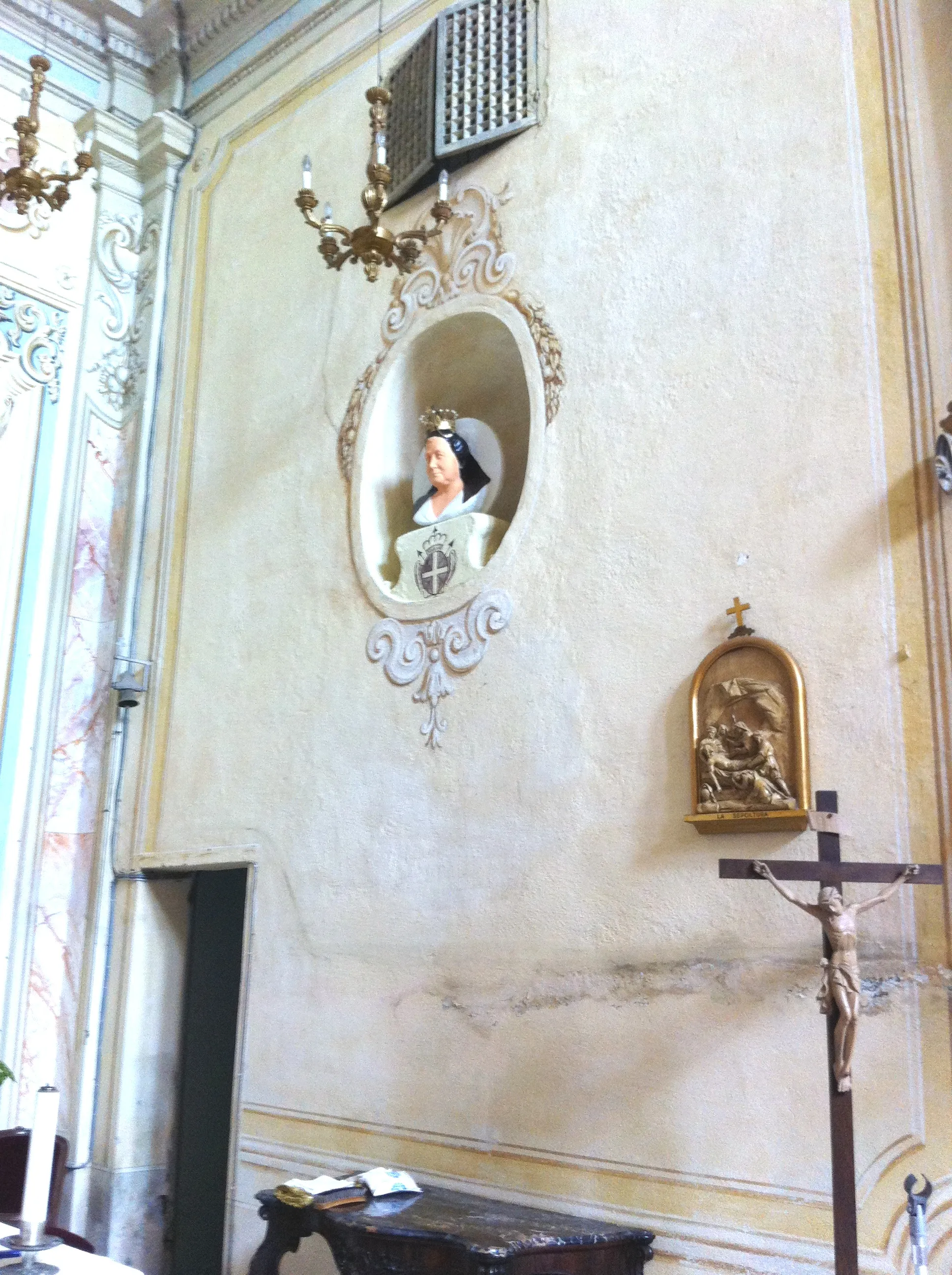 Photo showing: Pontinvrea (SV) Italy, chiesa di N.S. del Carmine