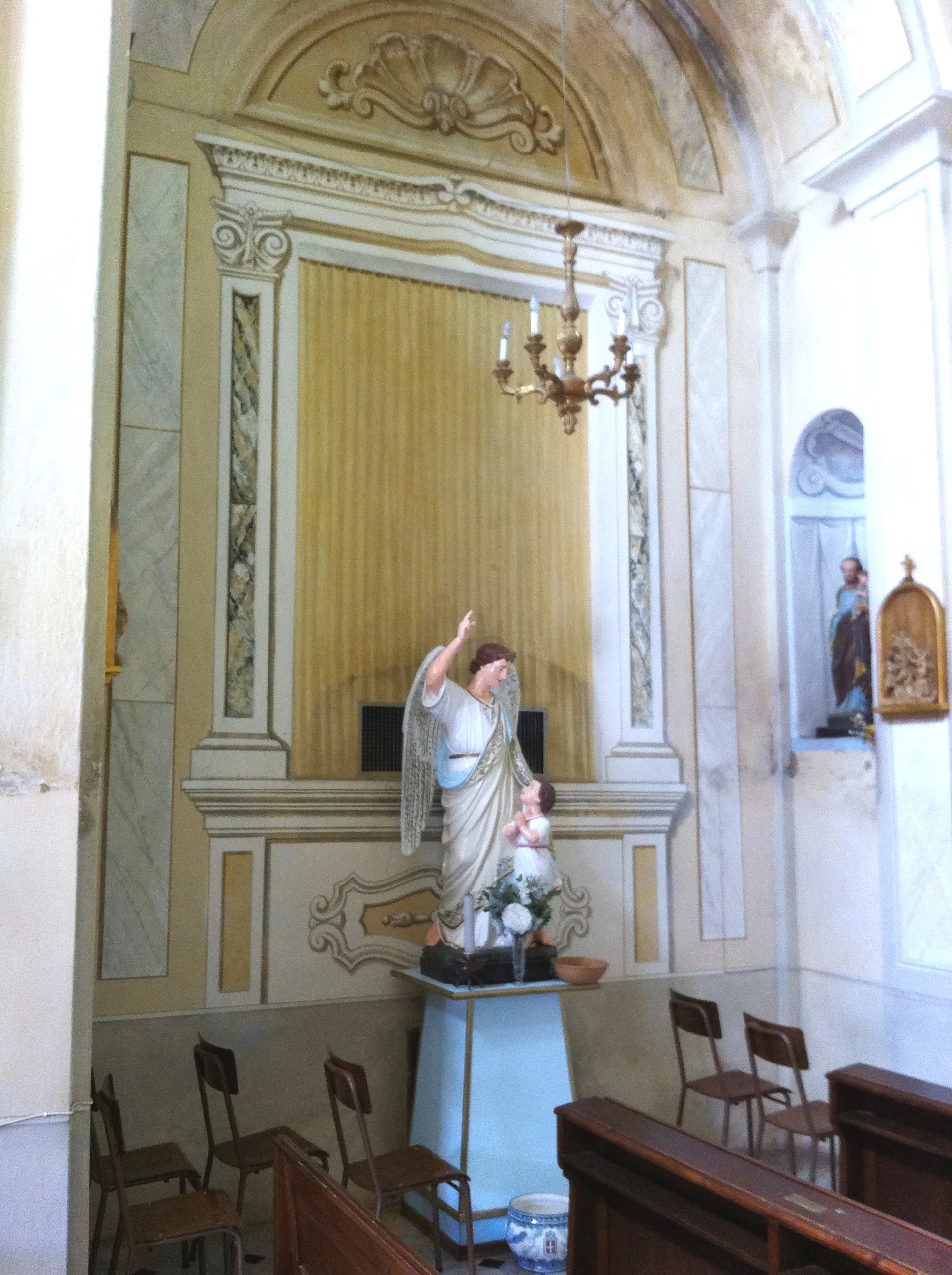 Photo showing: Pontinvrea (SV) Italy, chiesa di N.S. del Carmine
