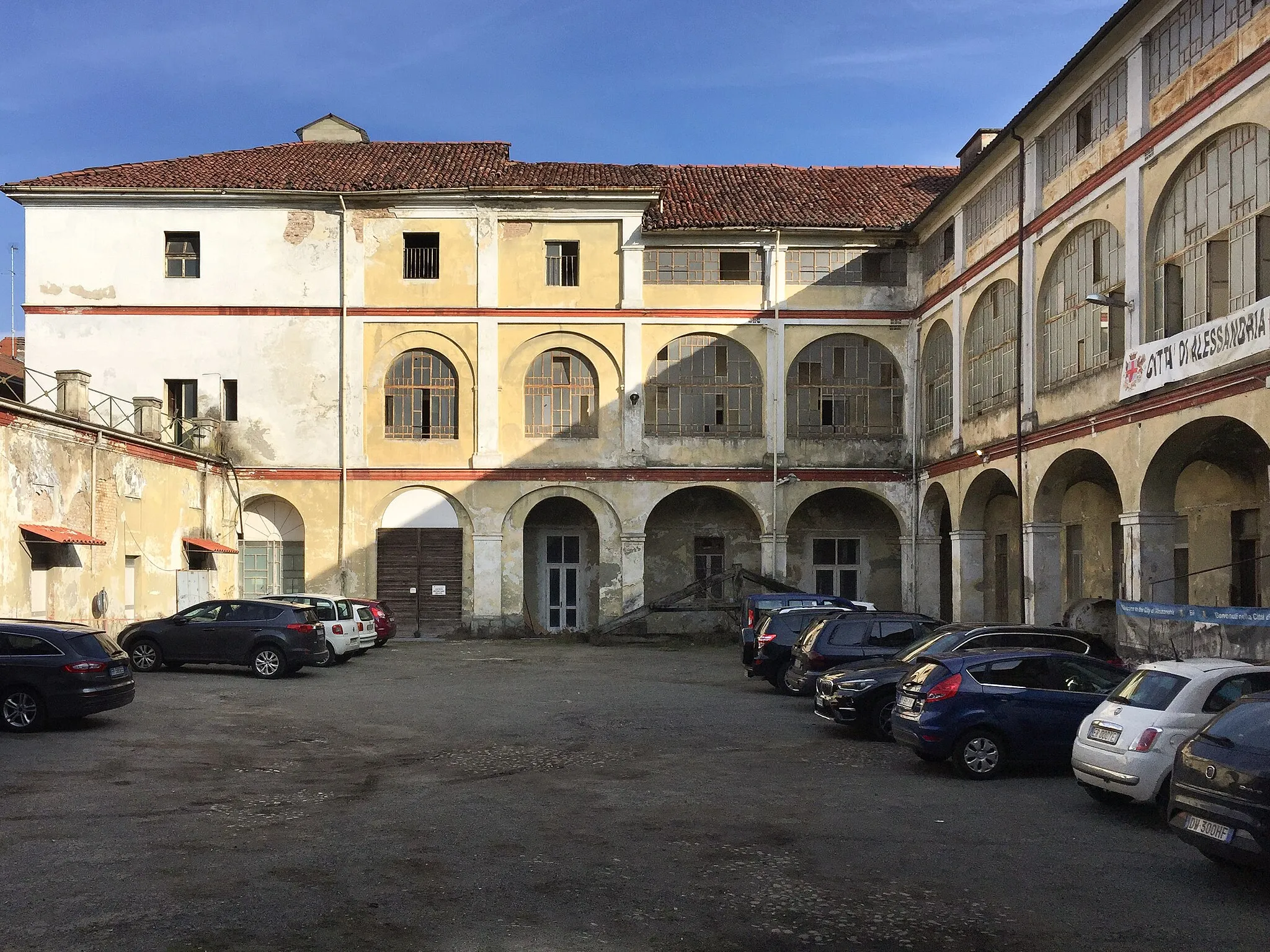 Photo showing: Ex Complesso Conventuale San Francesco di Alessandria