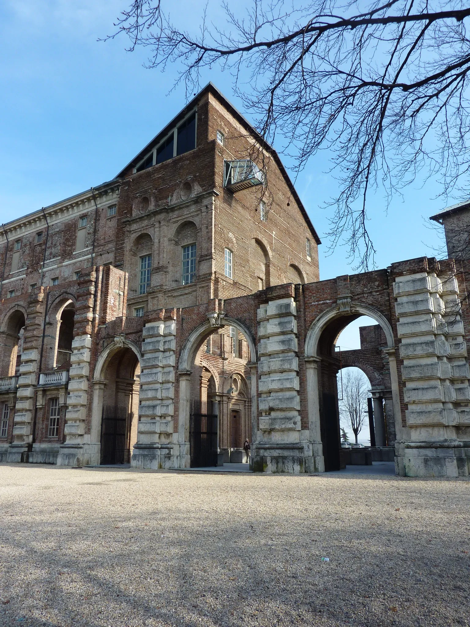 Photo showing: Le Castello di Rivoli, merveilleux musée d'art contemporain.