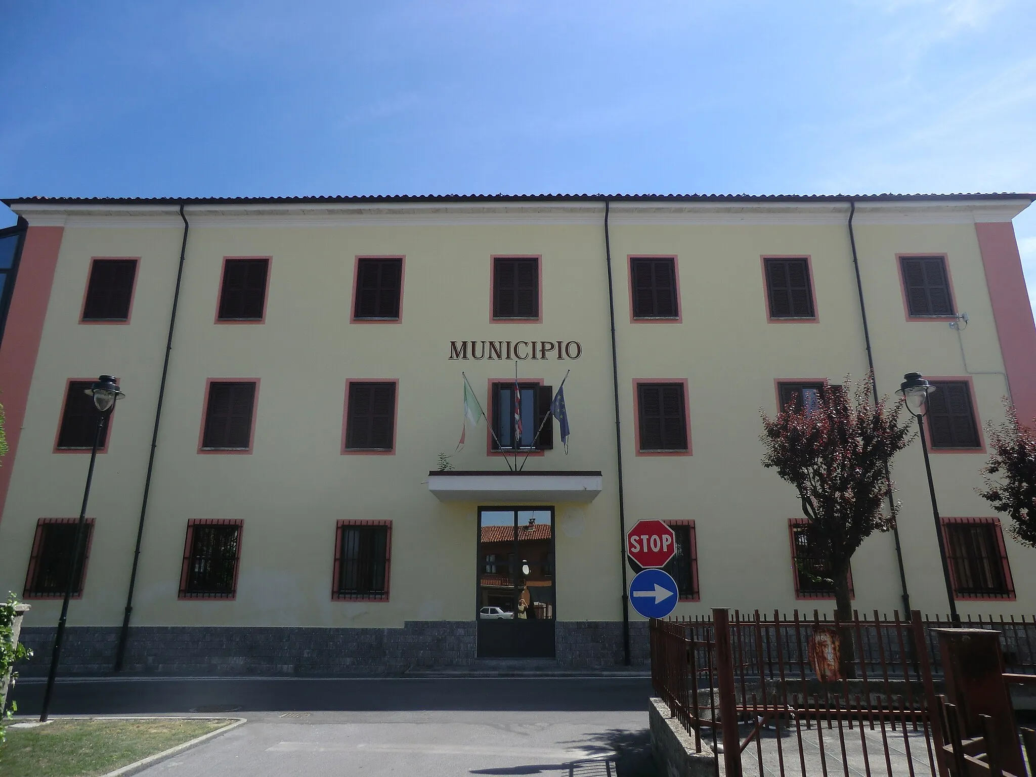 Photo showing: Pianfei (Cuneo - Italy): town hall