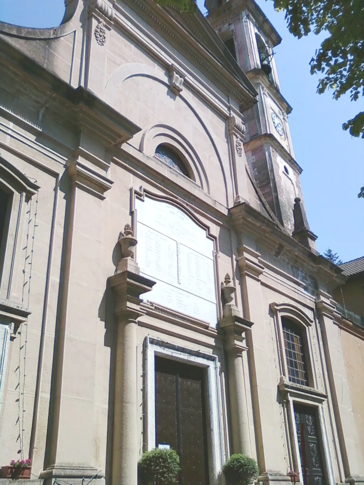 Photo showing: Chiesa parrocchiale di San Giacomo a Urbe (Italy)