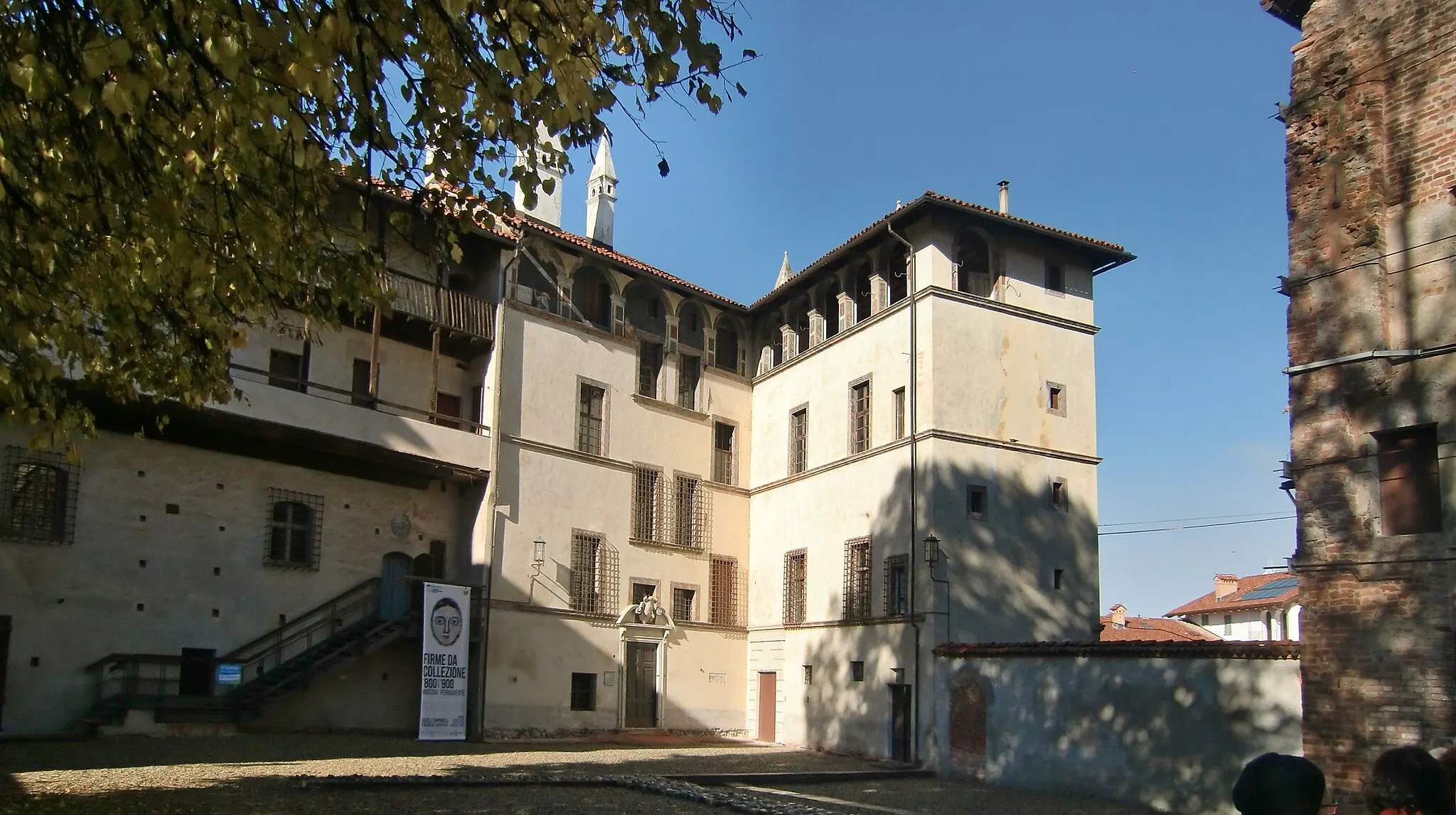 Photo showing: Lagnasco, Castello dei Marchesi Tapparelli d'Azeglio