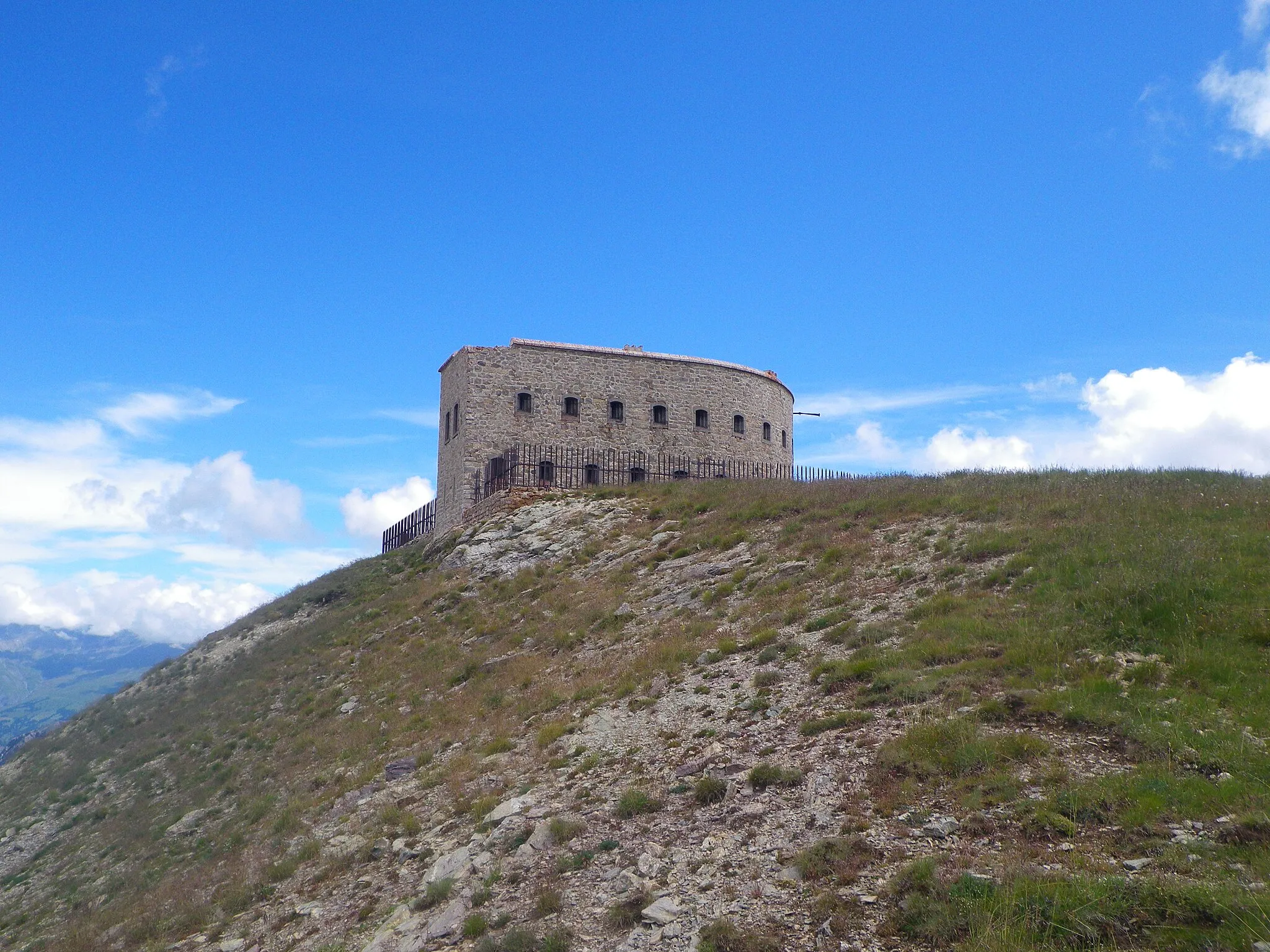 Photo showing: Fort de Lenlon, Hautes-Alpes, France