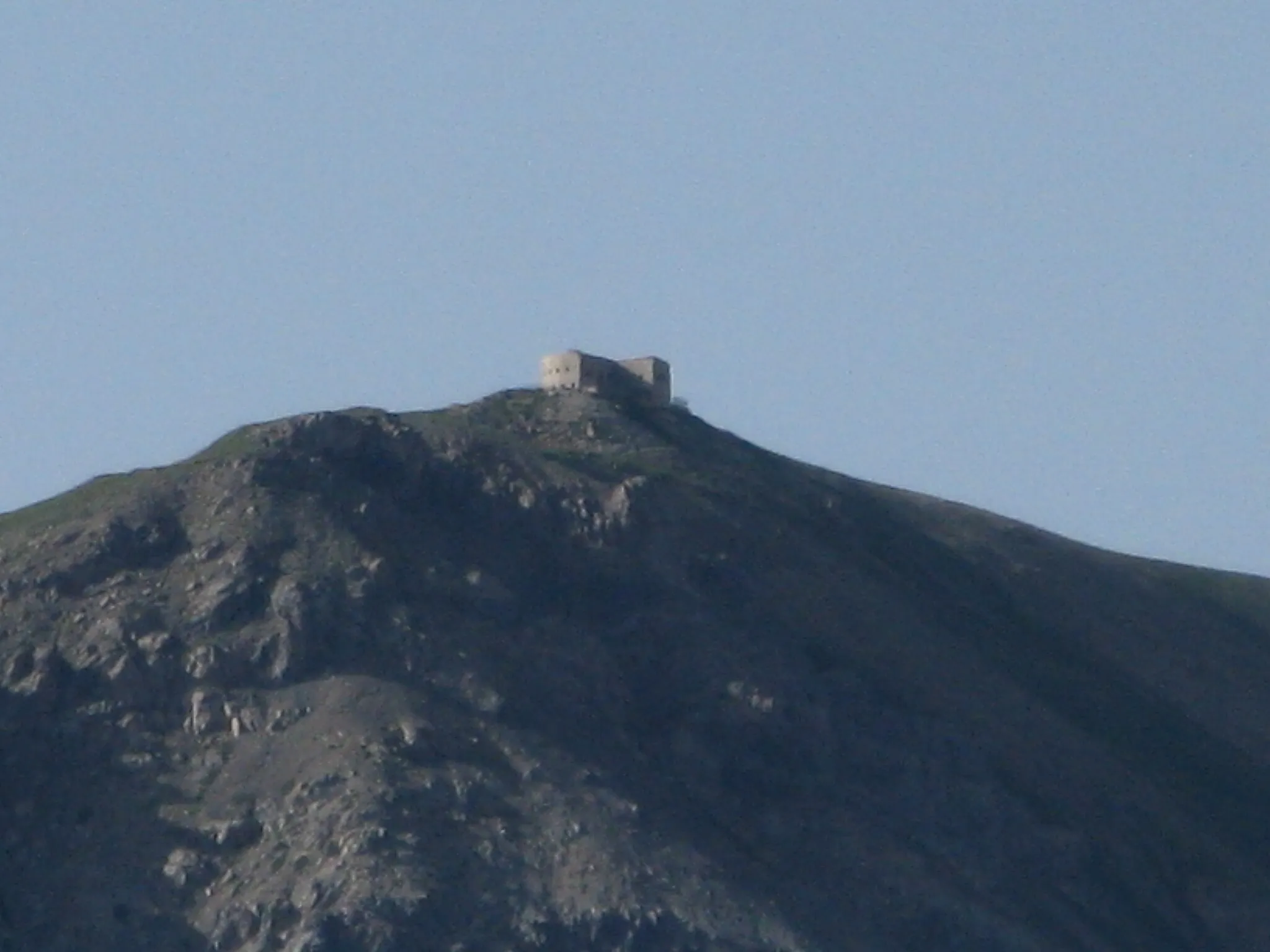 Photo showing: Fort Lenlon, vu des pentes de l'Aiguille Rouge