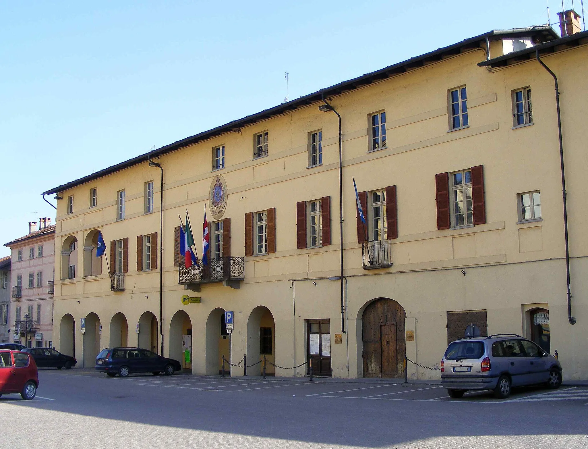 Photo showing: Bricherasio (TO, Italy): town hall