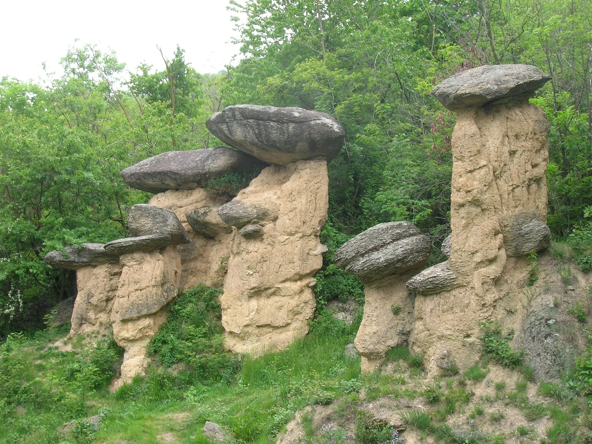 Photo showing: "Riserva naturale speciale dei Ciciu del Villar" - Villar San Costanzo (Cuneo, Piemonte, Italy)