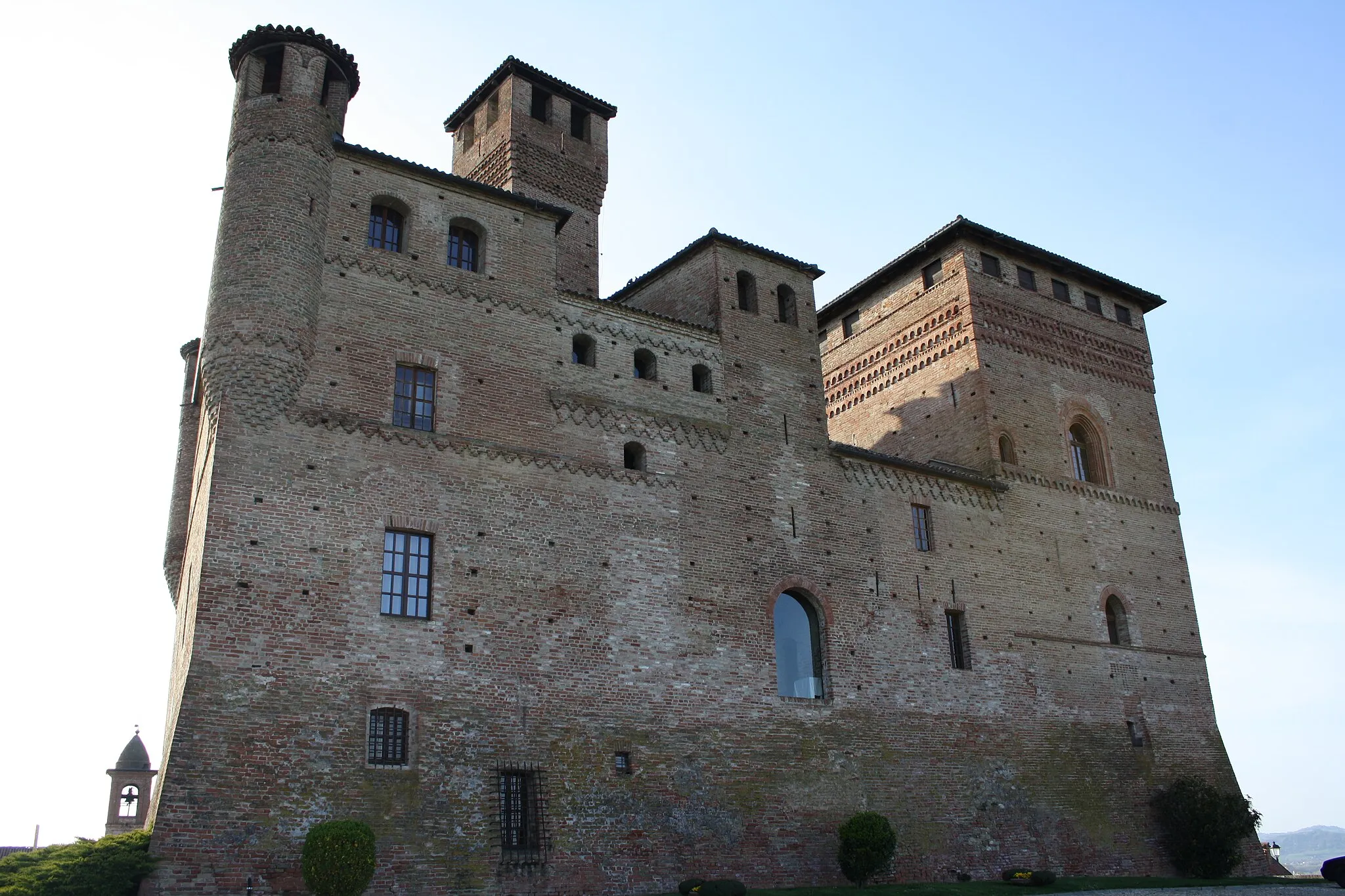 Photo showing: Il castello di Grinzane Cavour