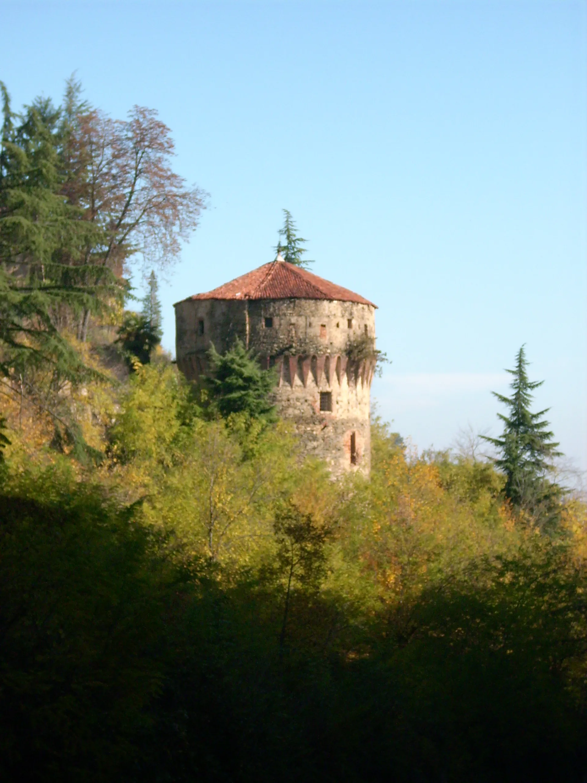 Photo showing: Castello di Verzuolo, Piemonte, Italia