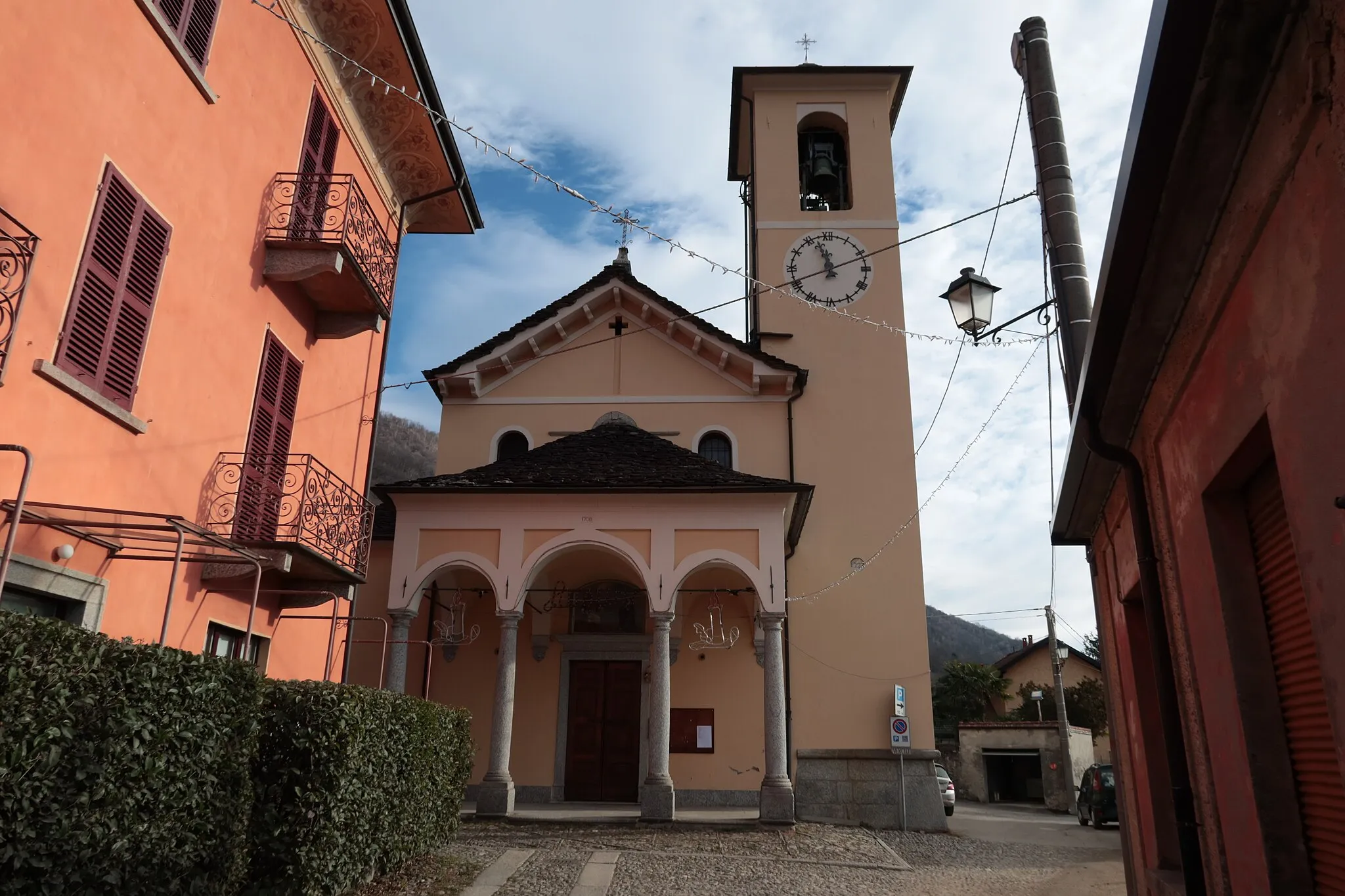 Photo showing: Bracchio Chiesa di San Carlo