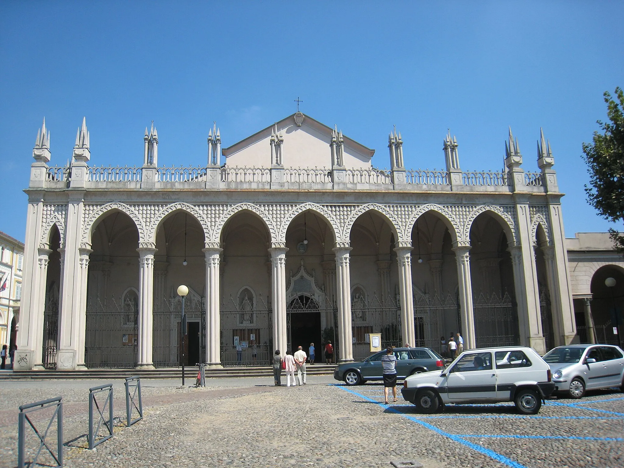 Photo showing: Biella, Santo Stefano's Cathedral