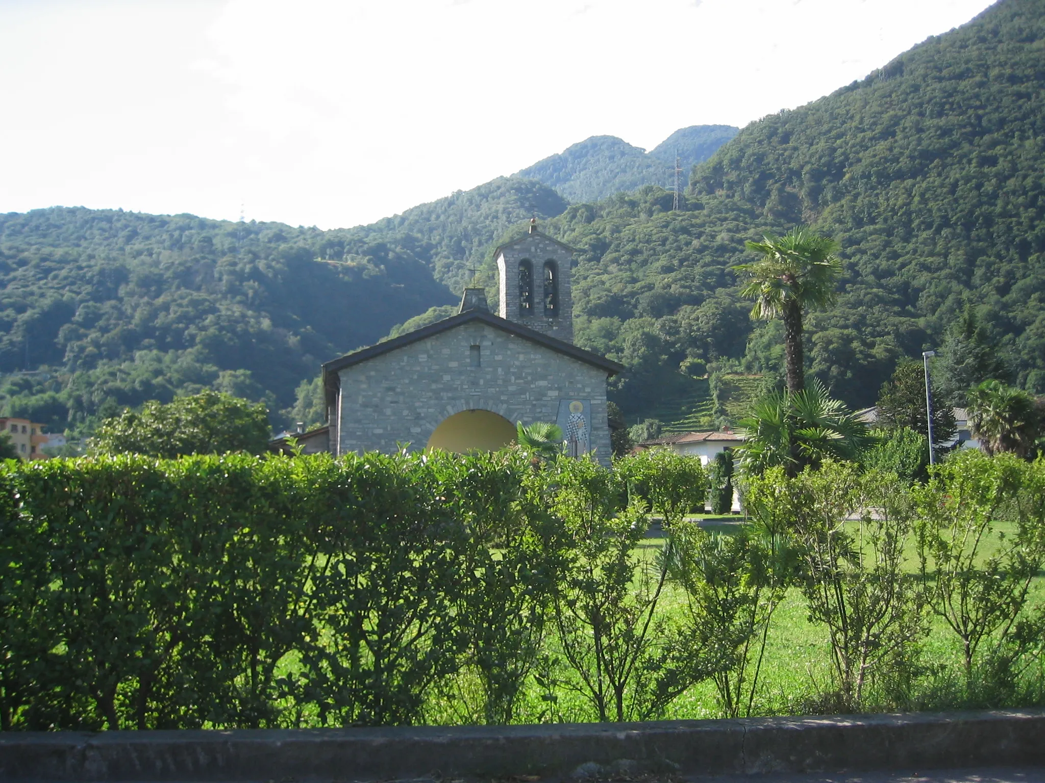 Photo showing: Ascona, Ticino, Switzerland