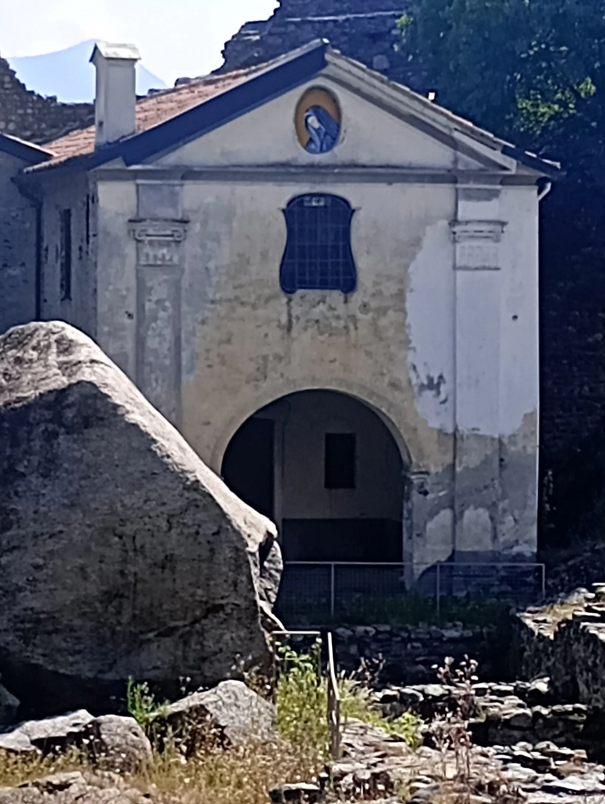 Photo showing: Cappella della Madonna delle Grazie