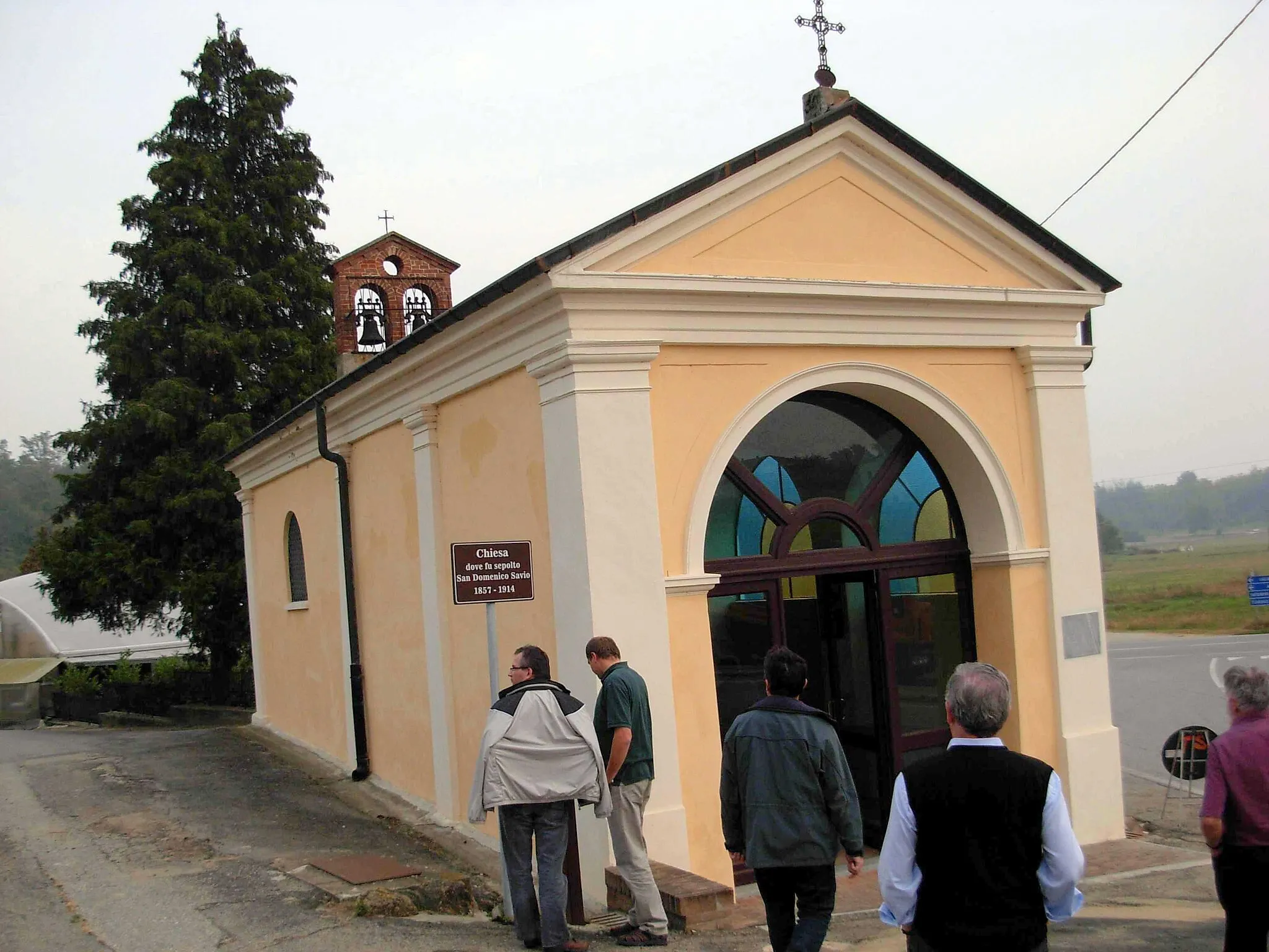 Photo showing: Chapel where was burried Sominic Savio in Mondonio