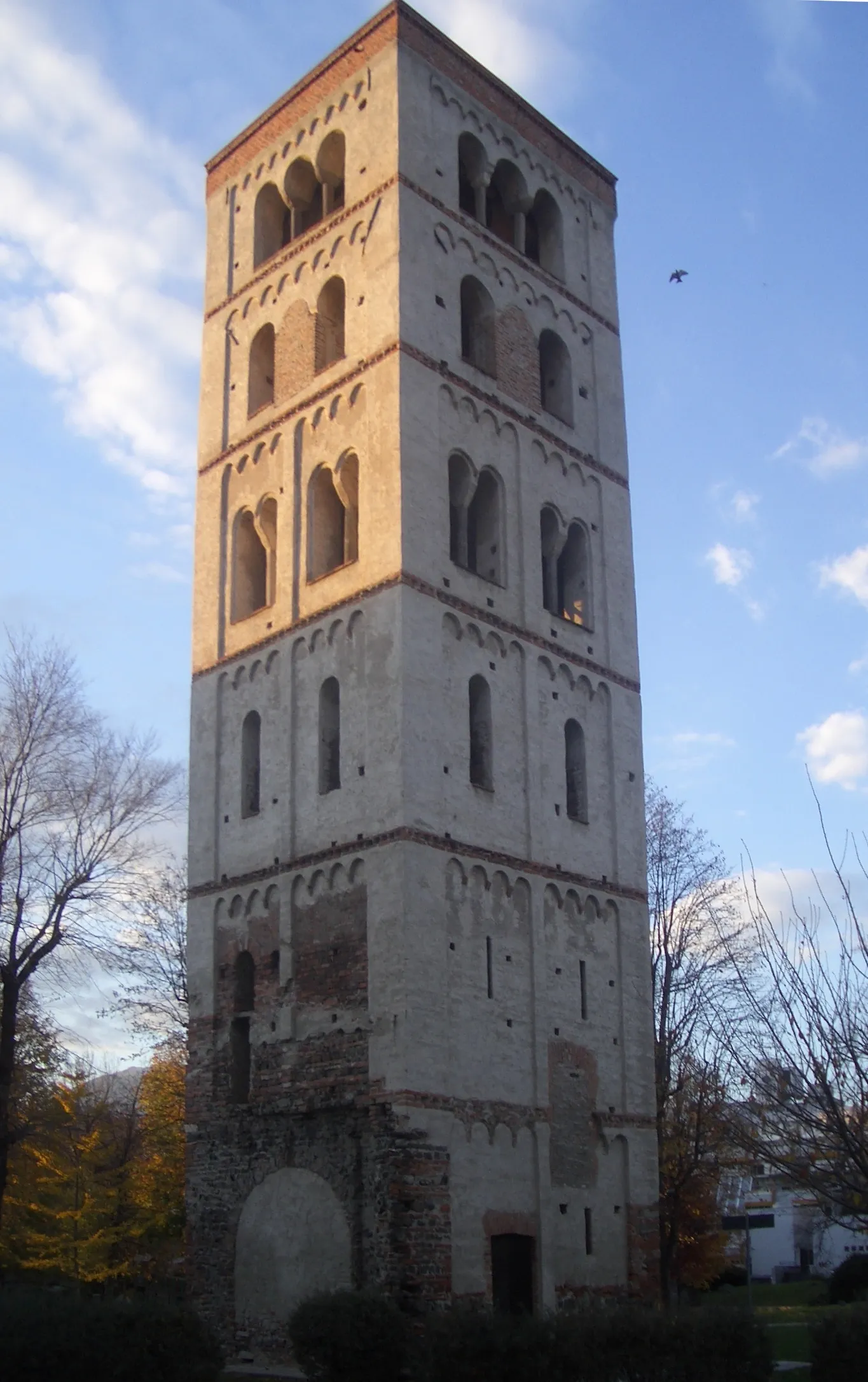 Photo showing: Santo Stefano Tower, Ivrea, Turin, Italy