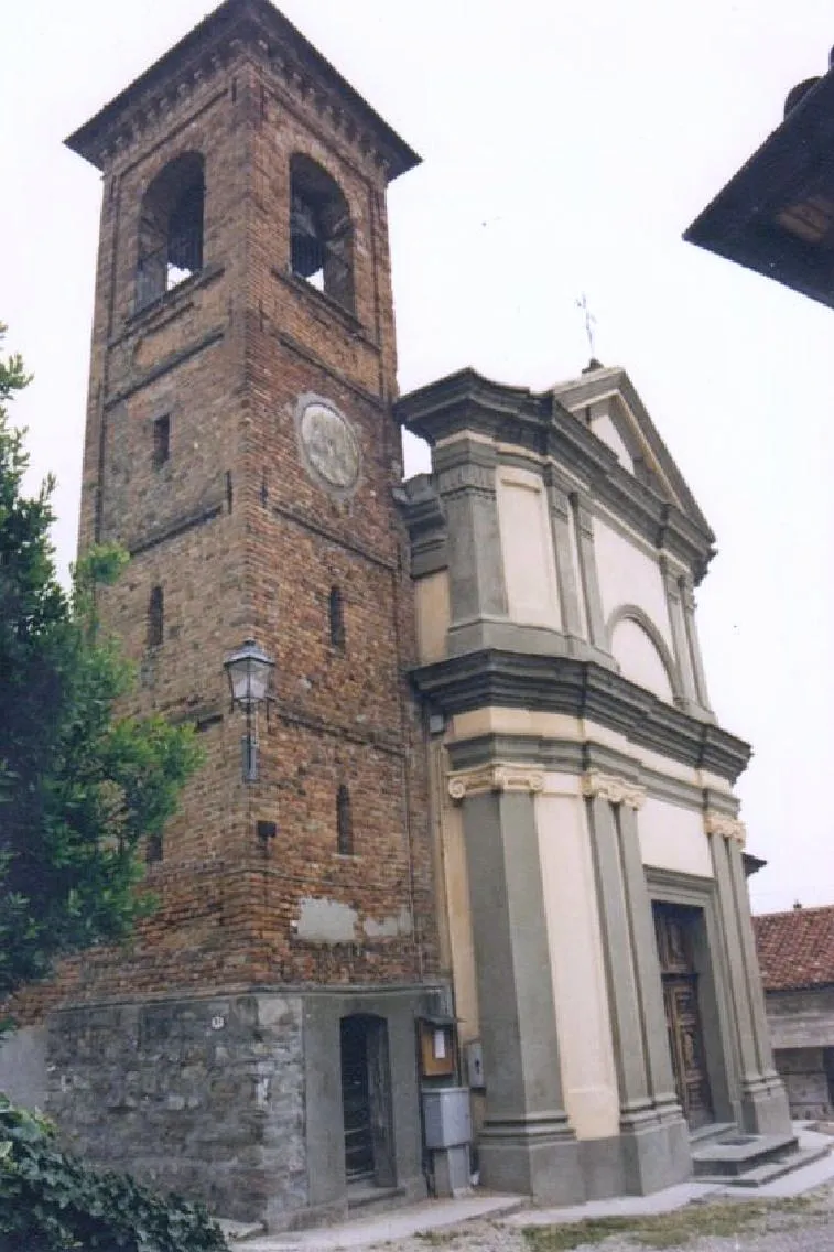 Photo showing: Chiesa di S. Maria Maddalena di Avuglione (Marentino)