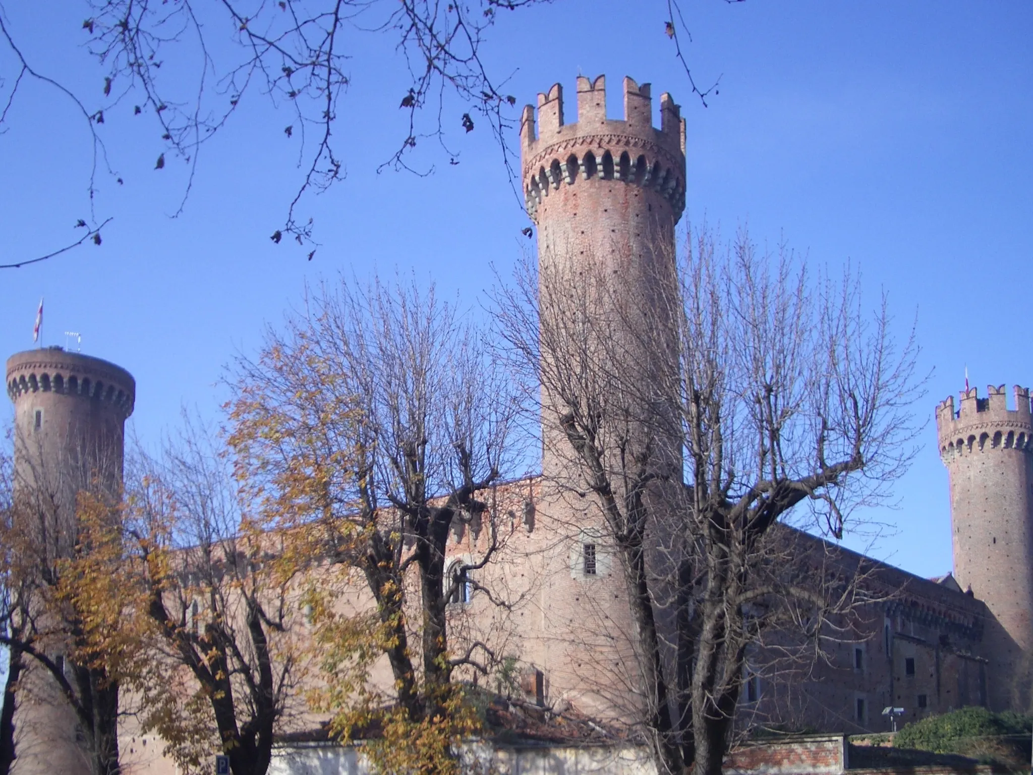 Photo showing: Ivrea, The Castle, XIV century