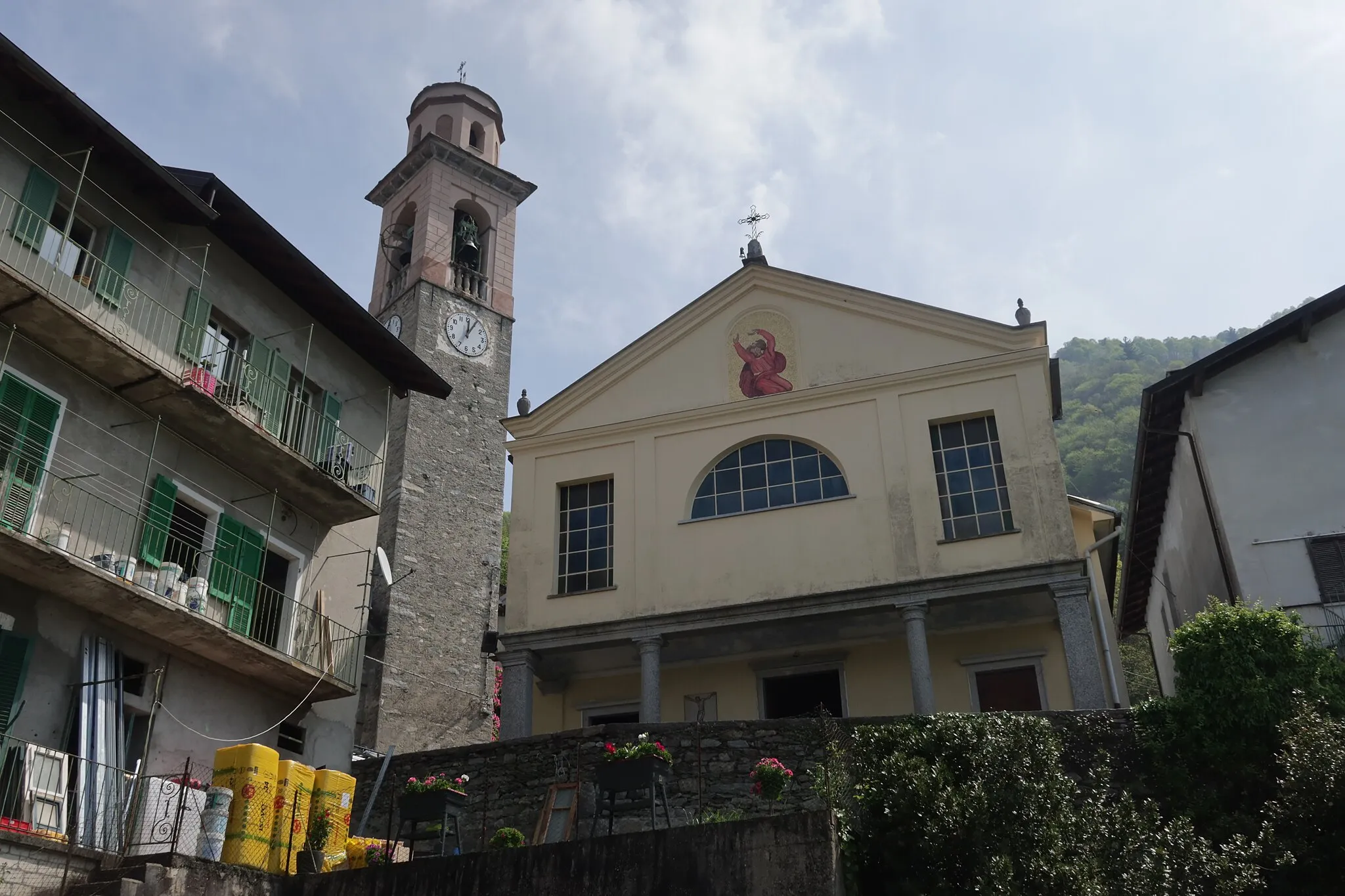 Photo showing: Esio Chiesa di Sant'Andrea