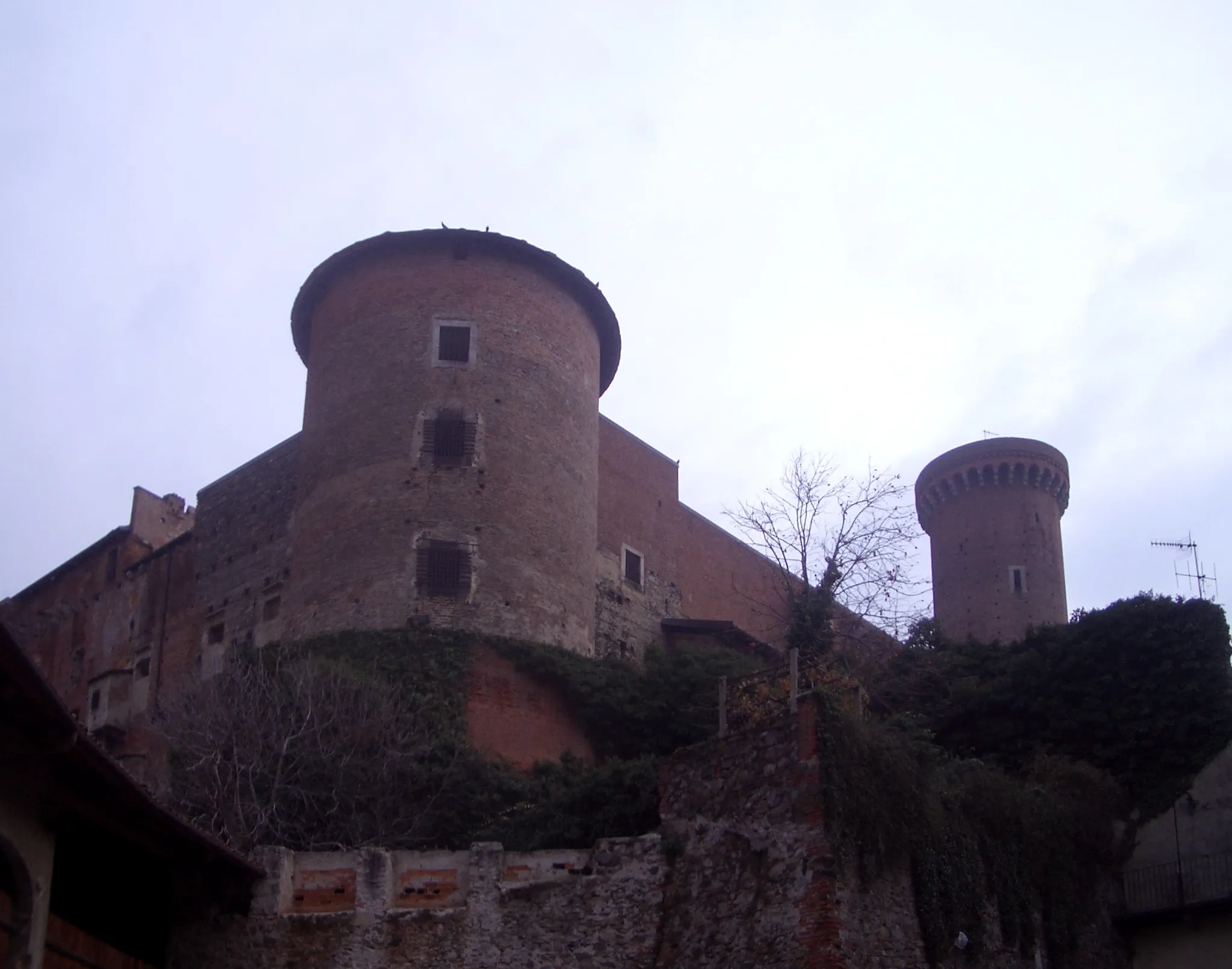 Photo showing: ”Castle”, Ivrea, Turin, Italy