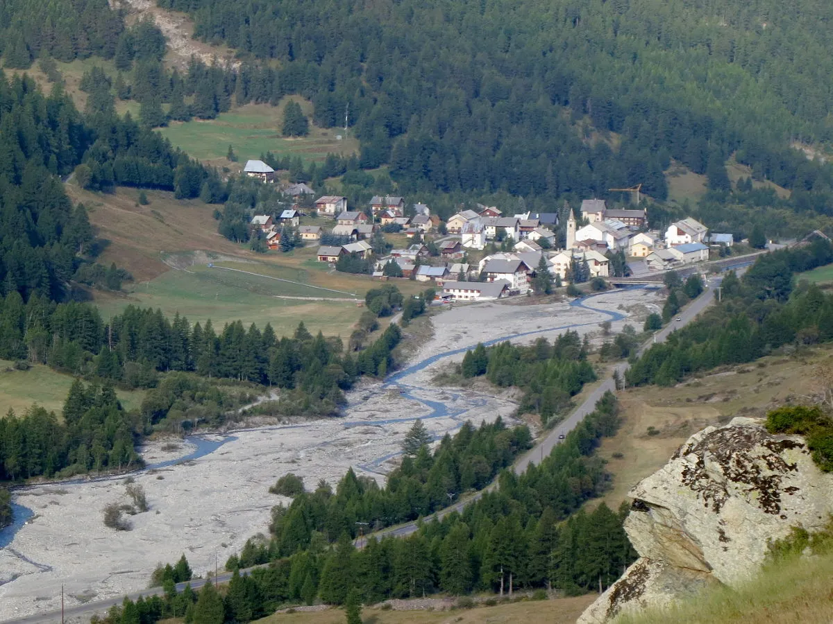 Photo showing: Ristolas, Queyras, Hautes-Alpes