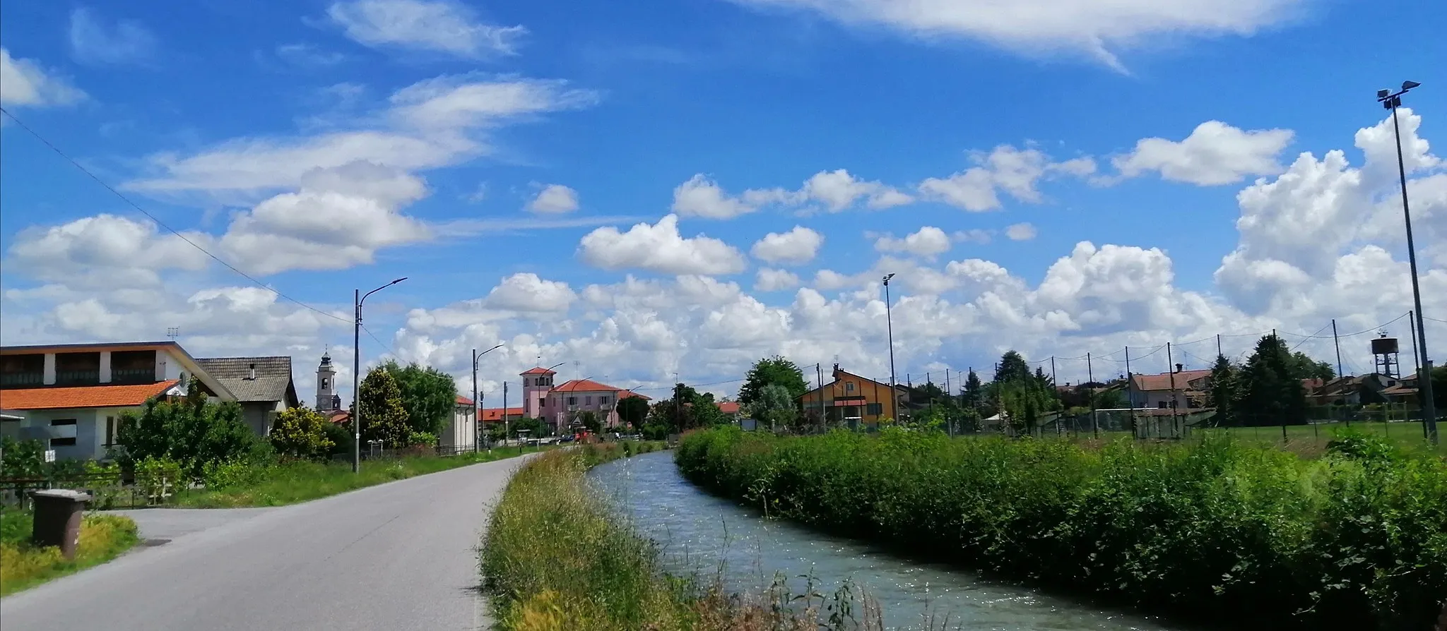 Photo showing: Panoramic view of Montanera