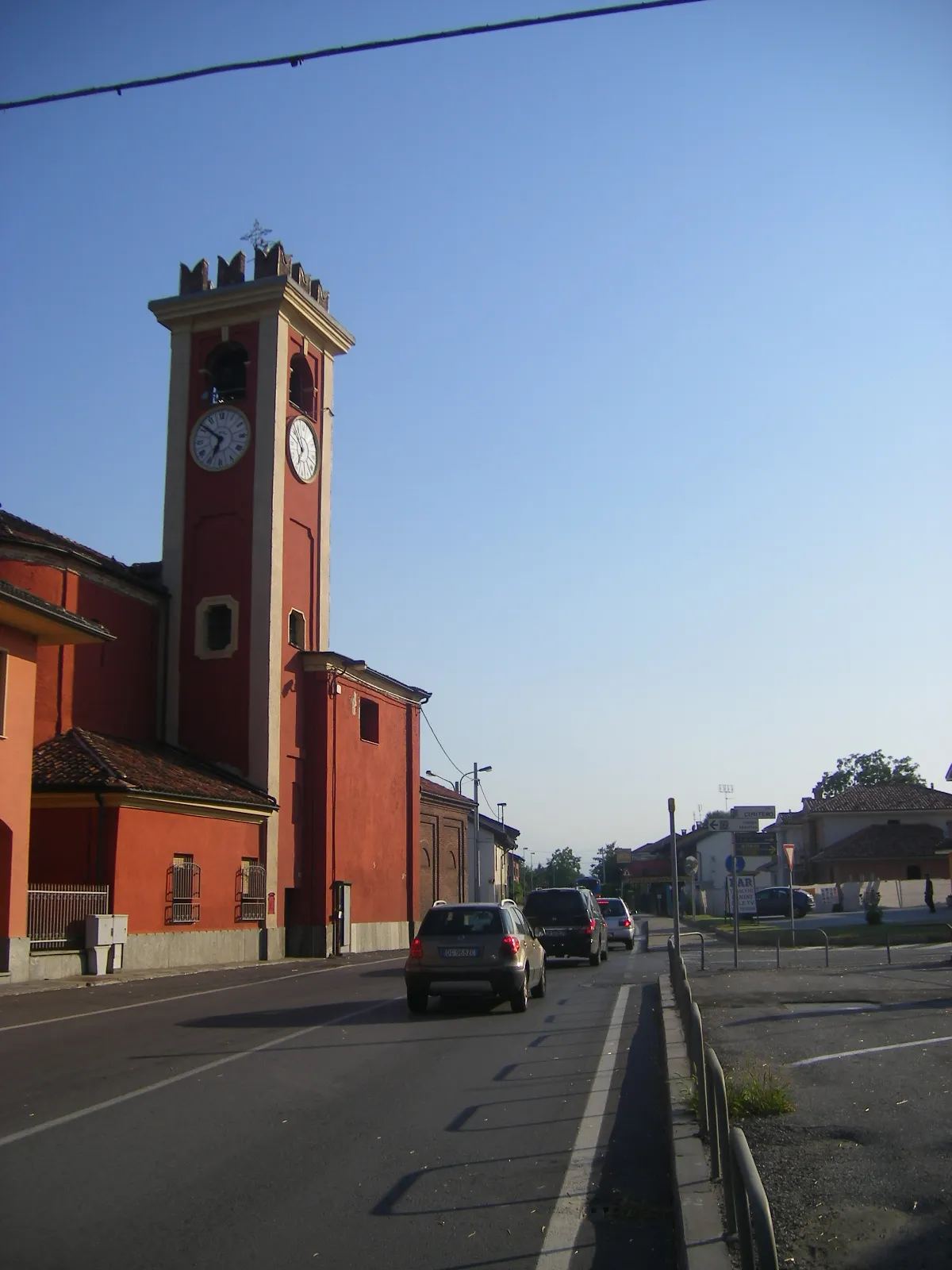 Photo showing: San Sebastiano (storia)