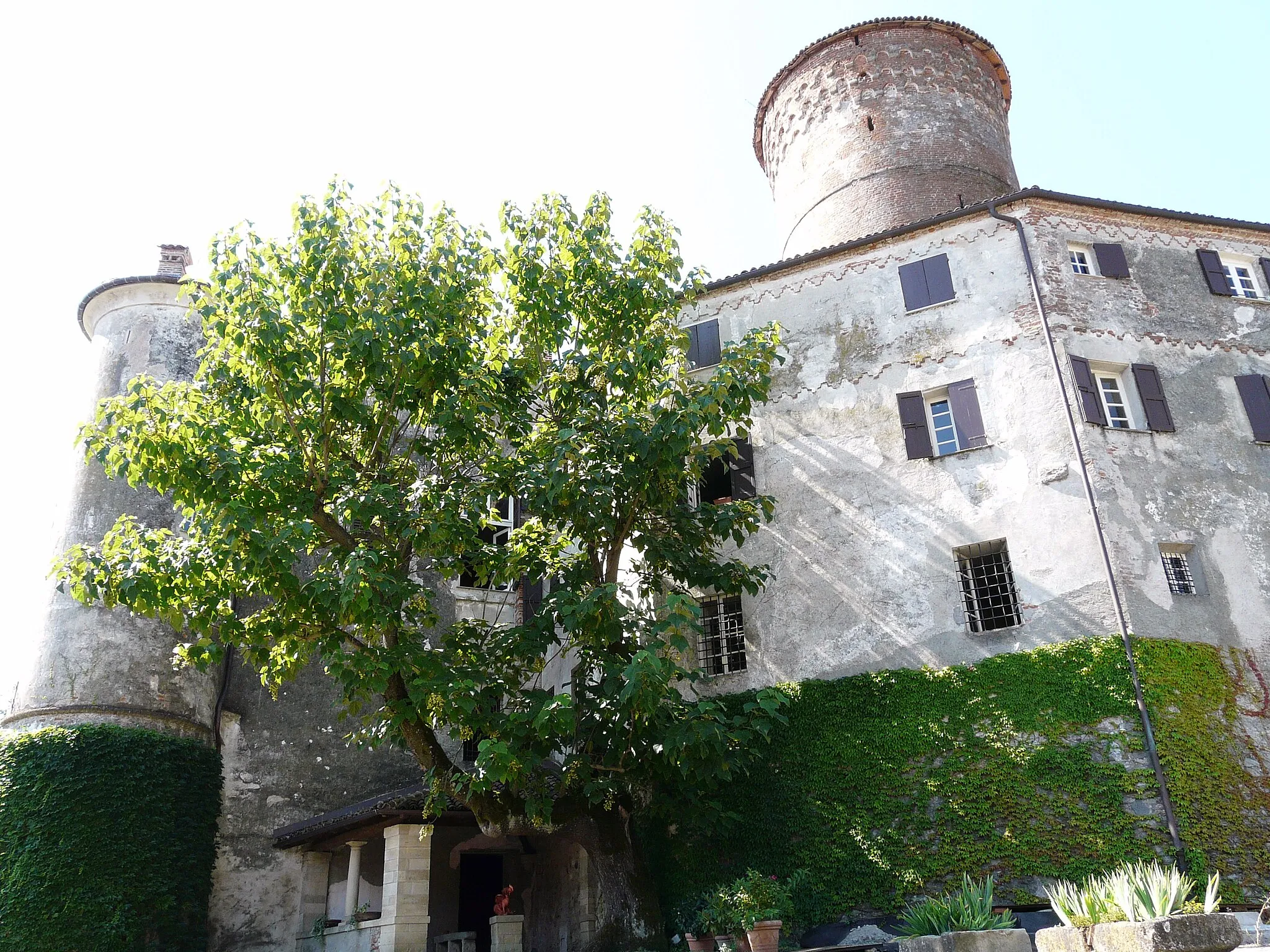 Photo showing: Castello di Rocca Grimalda, Piemonte, Italia