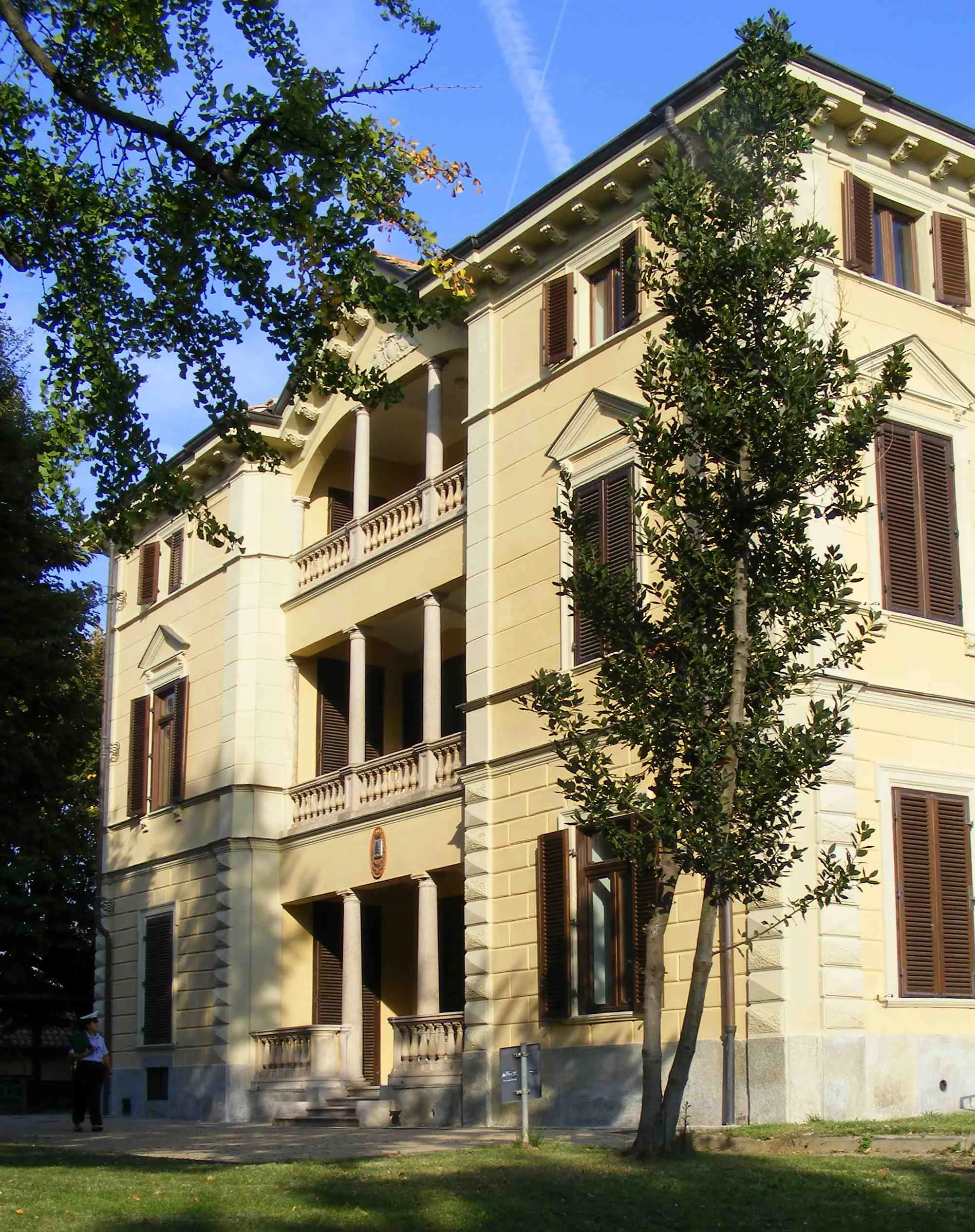 Photo showing: Pecetto (TO): town hall