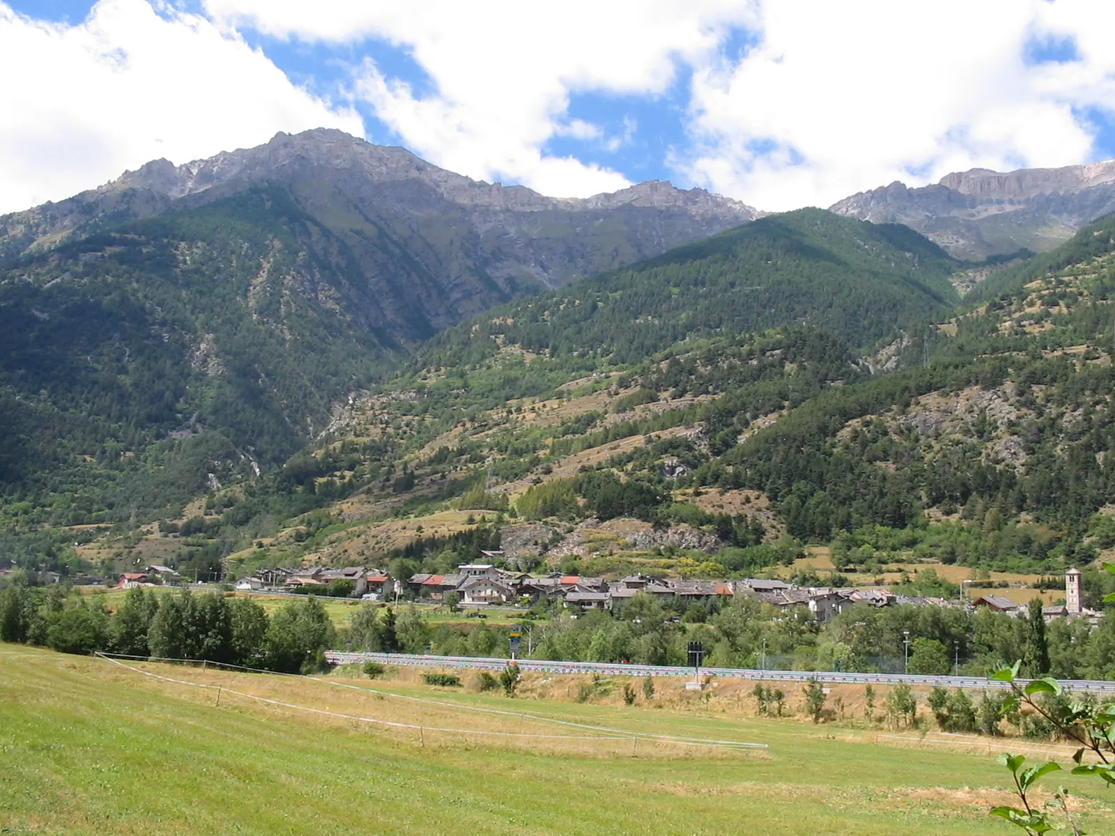 Photo showing: Salbertrand, Torino, Italia