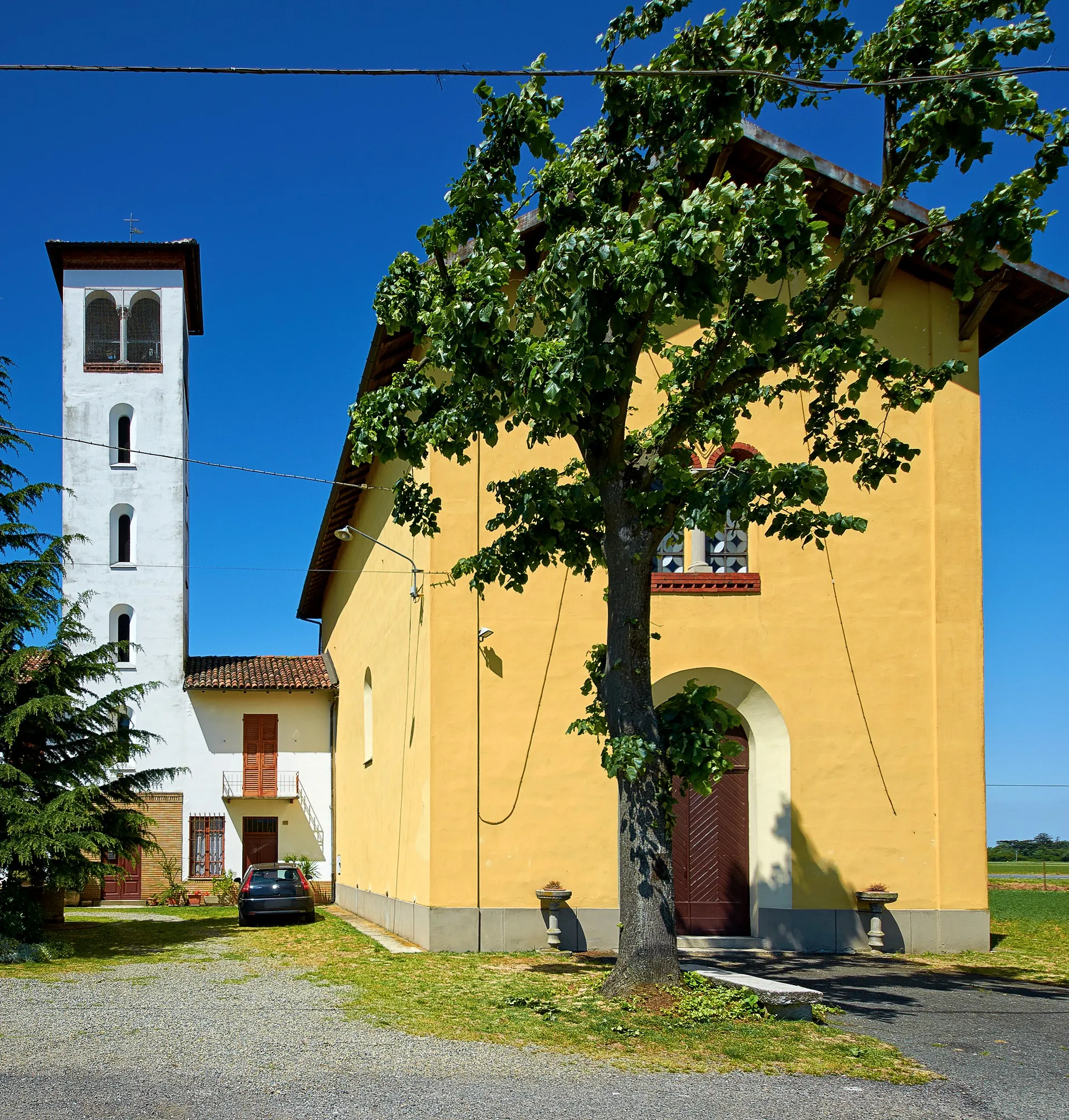 Photo showing: Nostra Signora della Guardia, Merella