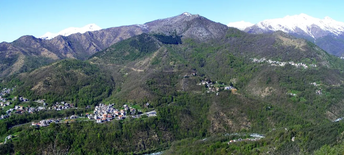 Photo showing: Uja di Calcante from Saint Igazio's sanctuary