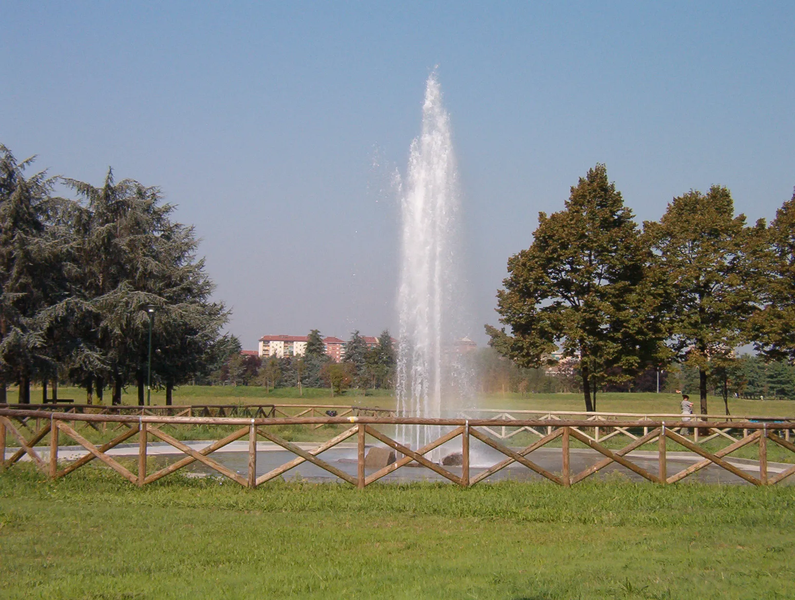 Photo showing: Fontana nel Parco Colonnetti - Torino - Italy
