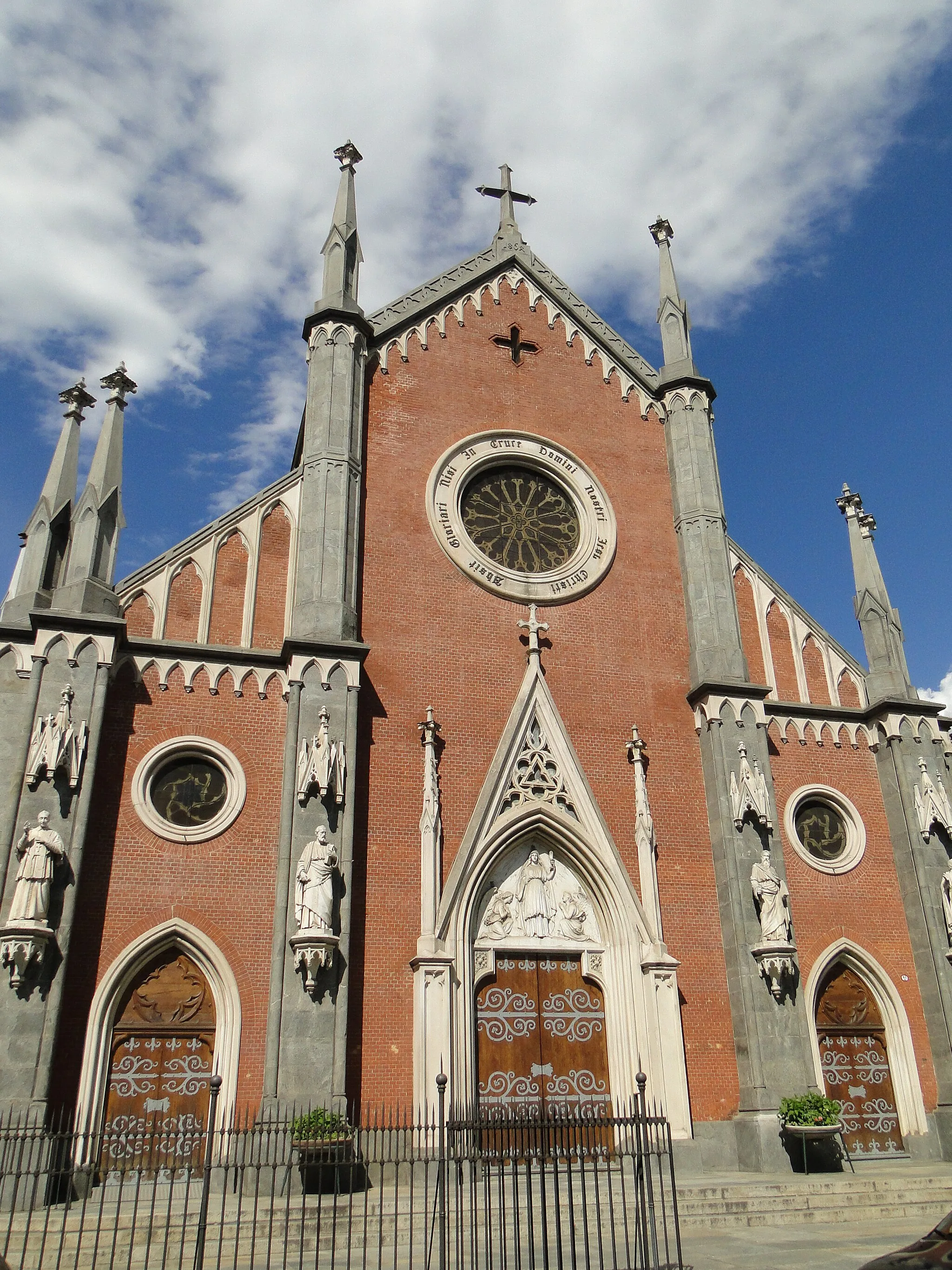 Photo showing: Church of St Julia in Turin - Façade